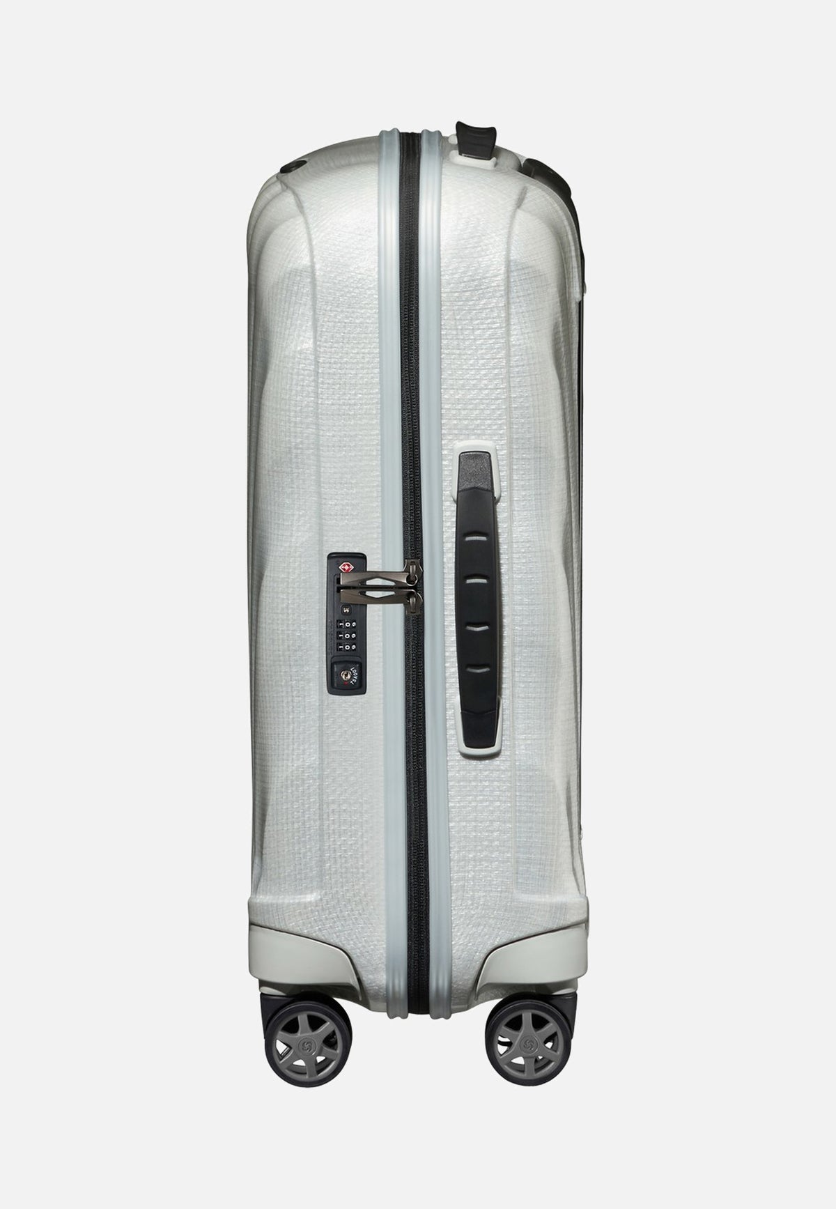 Samsonite C-Lite Spinner 55/20 Off White Koffer