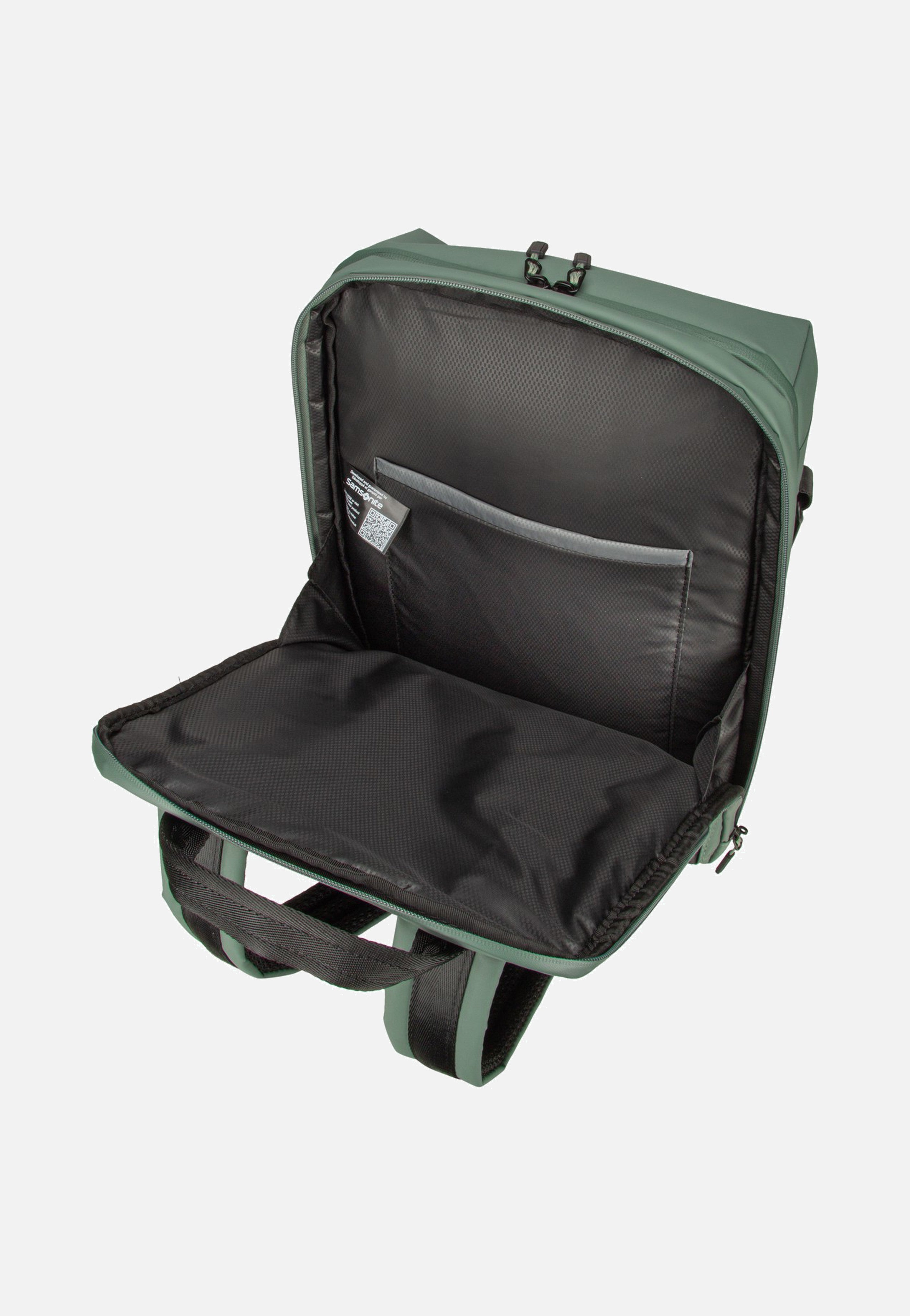 Samsonite Coatify Biz 15.6" Backpack Green Rucksack