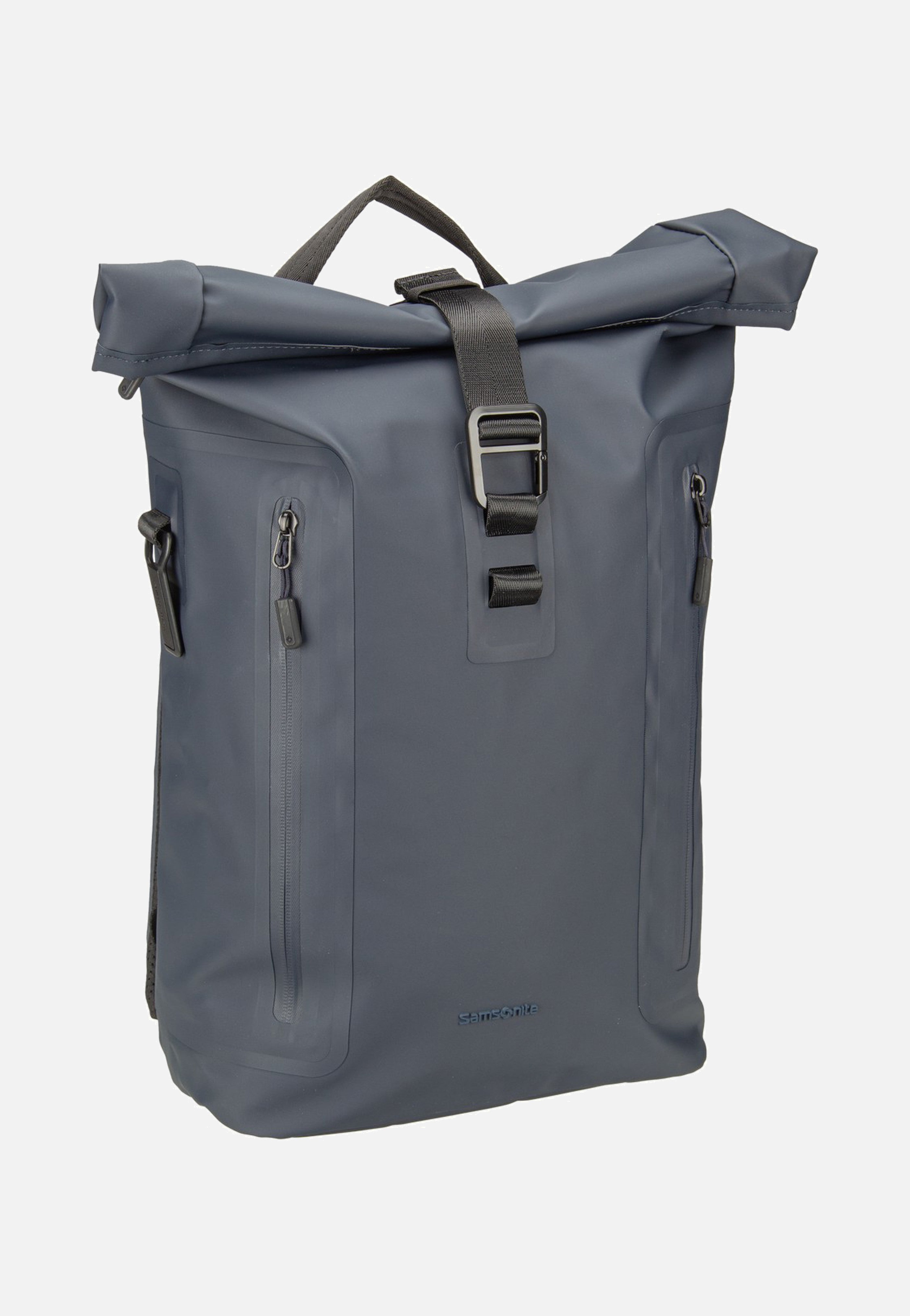 Samsonite - Coatify Biz Rolltop 14.1" Back Blue - Backpack | Neutral-Image