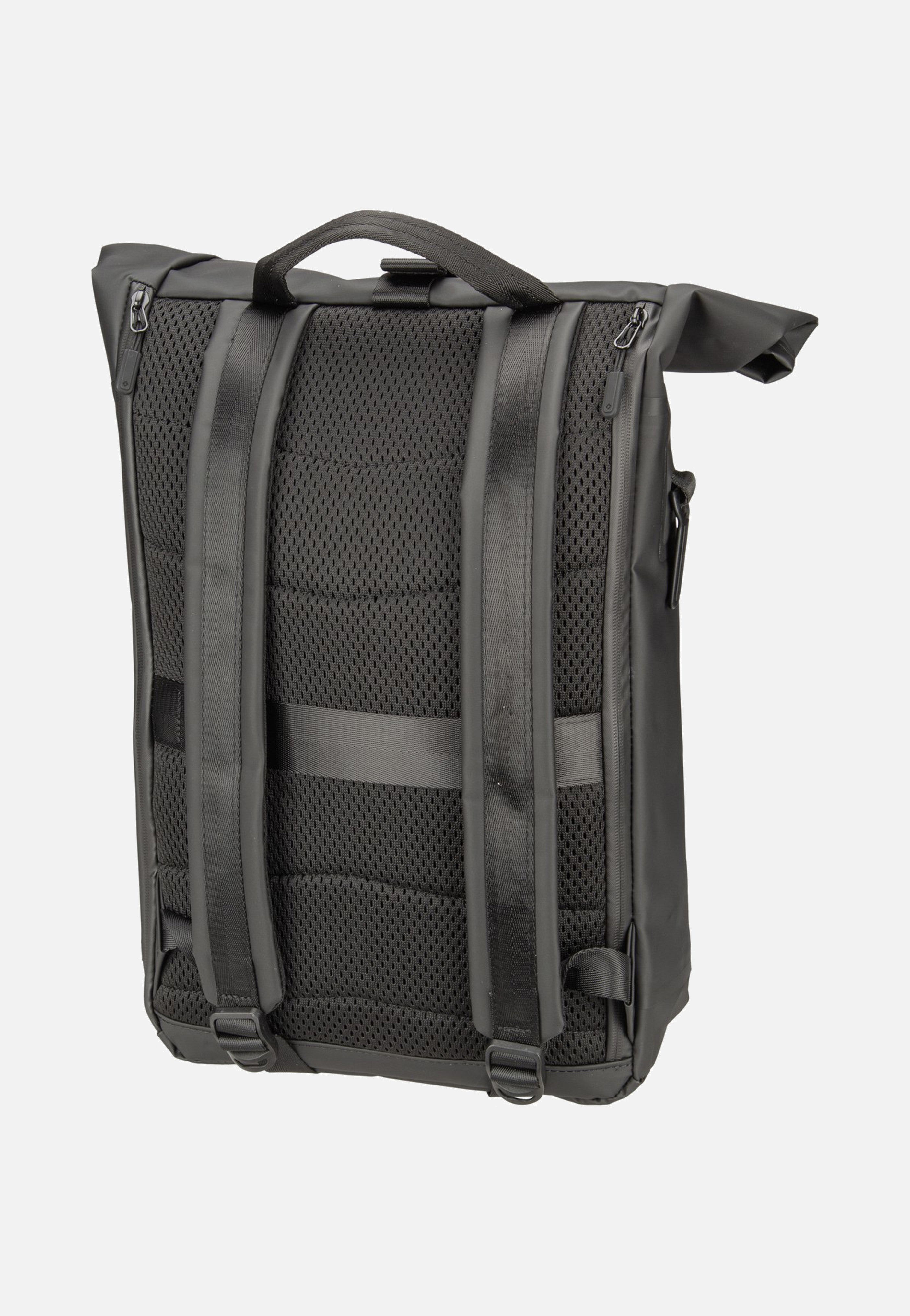 Samsonite Coatify Biz Rolltop 15.6" Back Black Rucksack