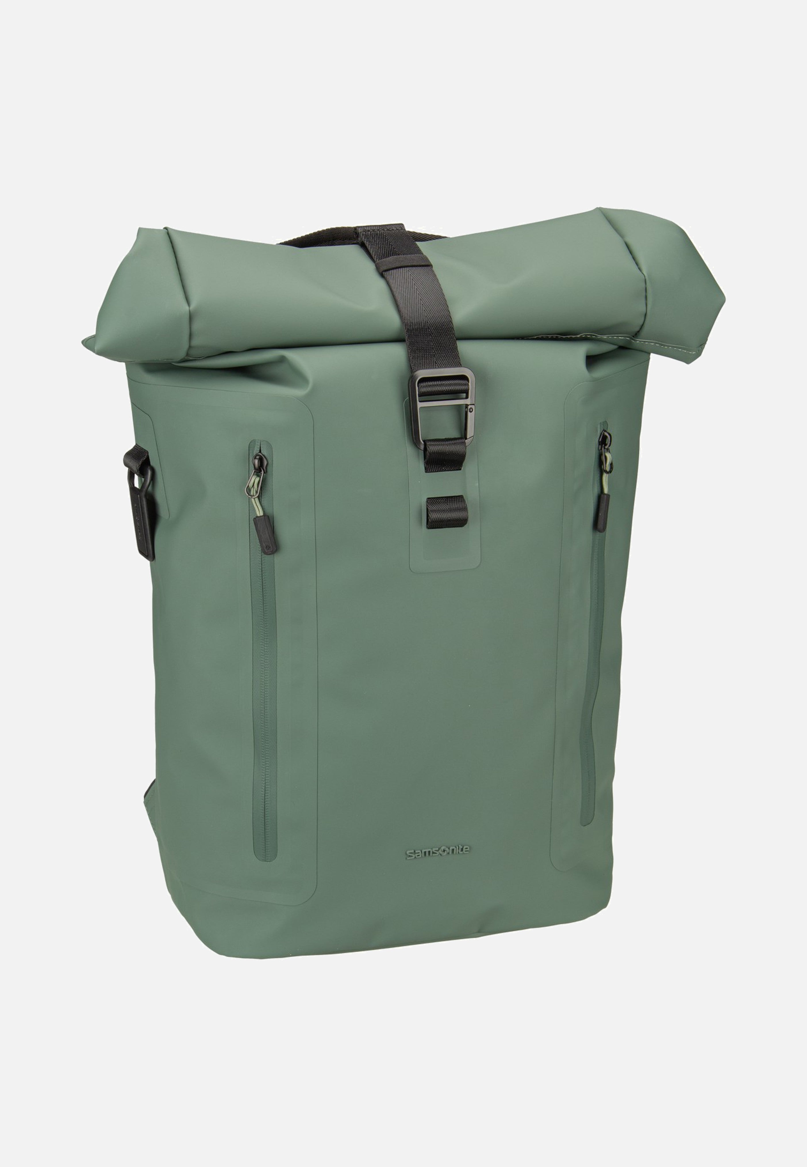Samsonite - Coatify Biz Rolltop 15.6" Back Green - Backpack | Neutral-Image