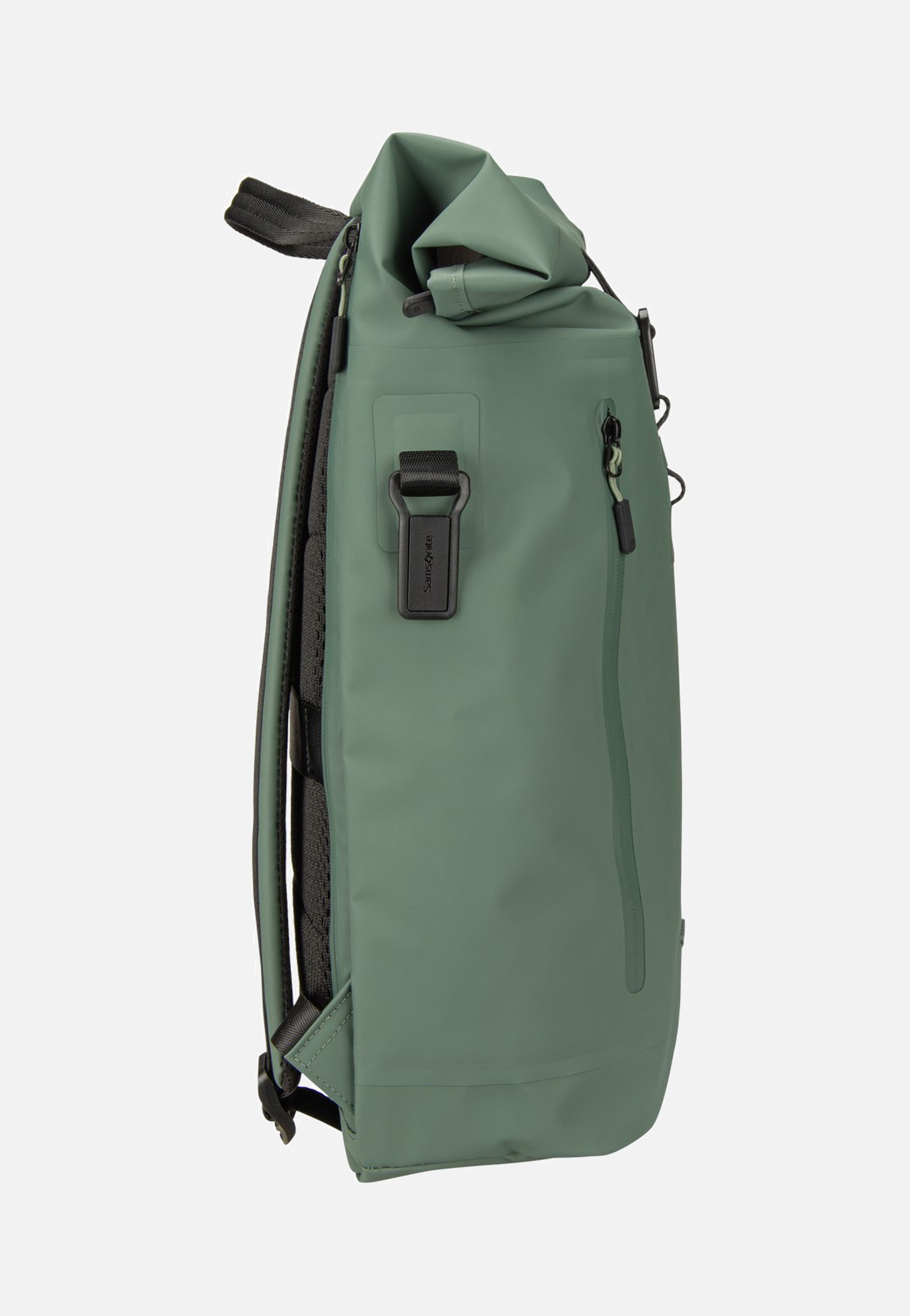 Samsonite Coatify Biz Rolltop 15.6" Back Green Rucksack