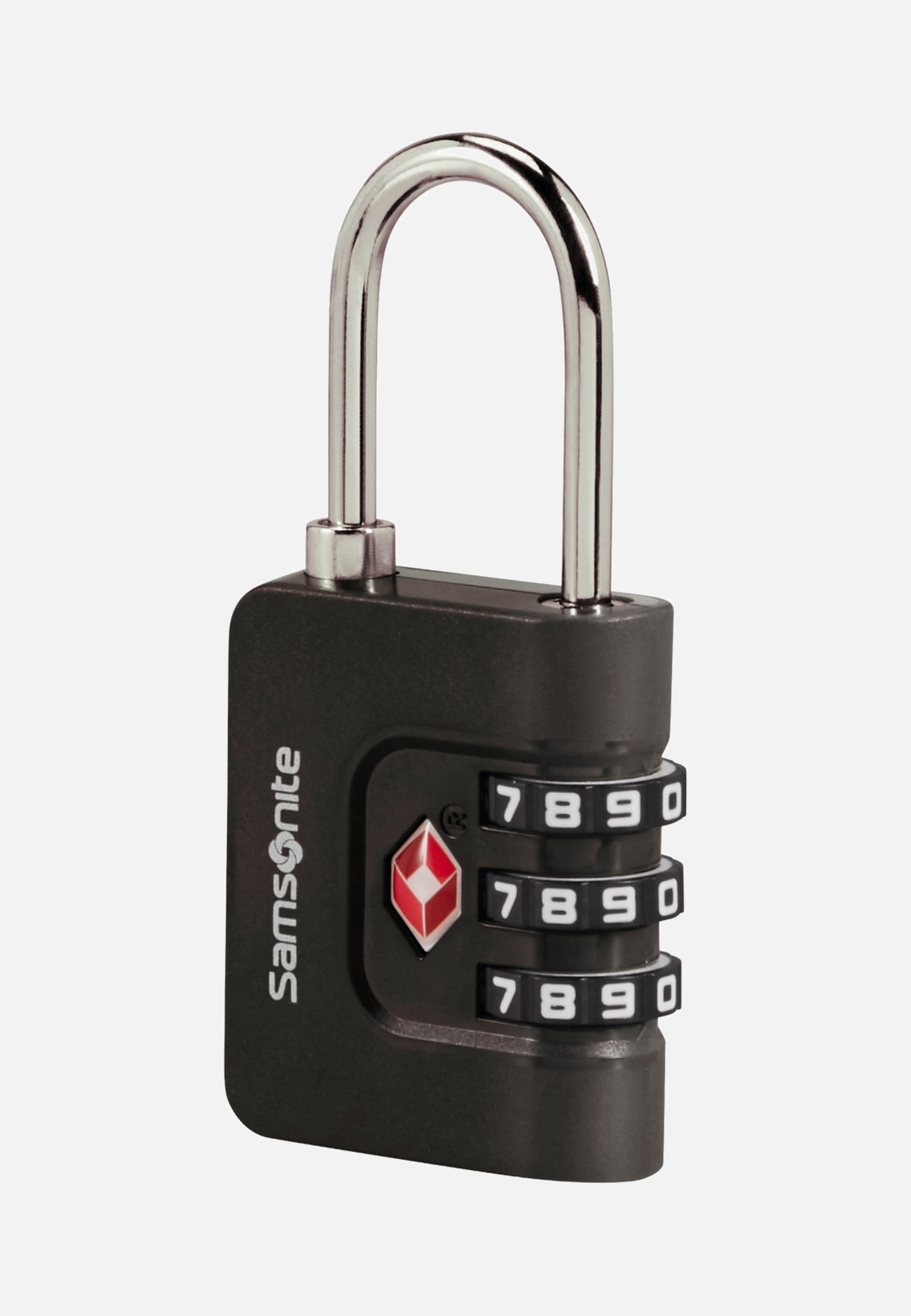 Samsonite Combilock 3 Dial TSA Black Lock