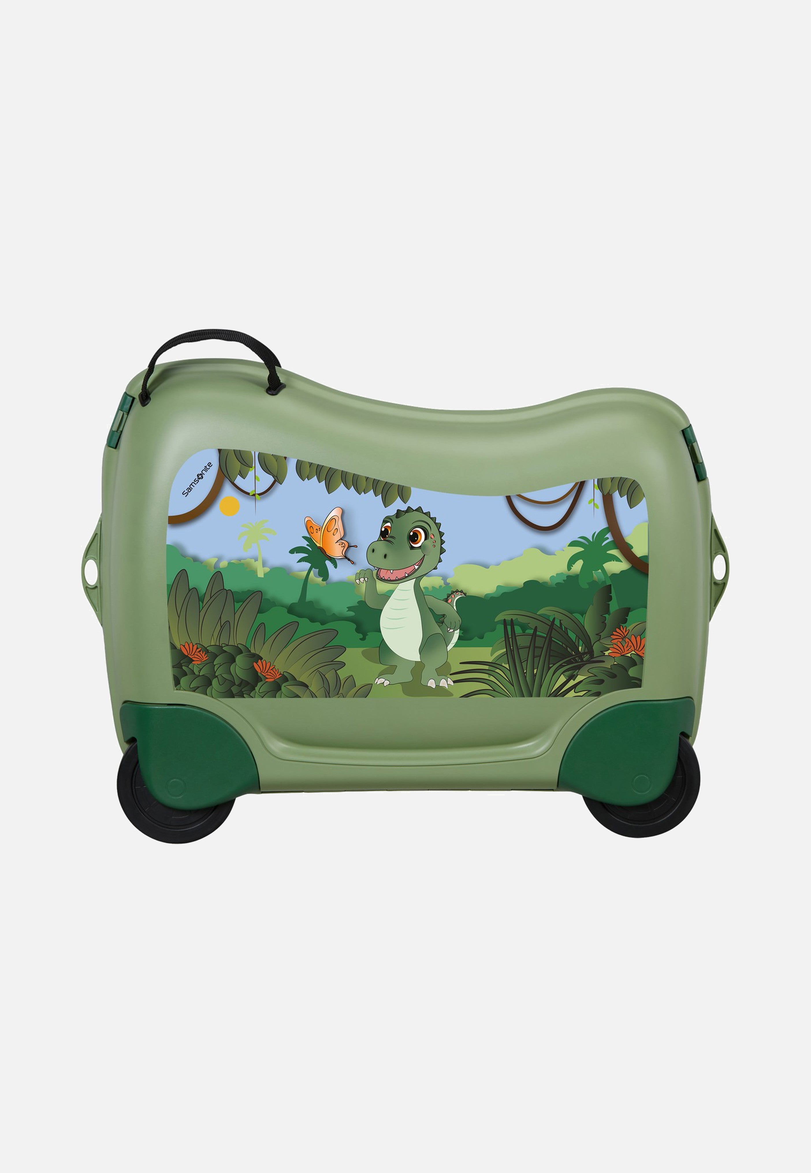 Samsonite Dream2Go Ride-On Suitcase Dino Rex Suitcase