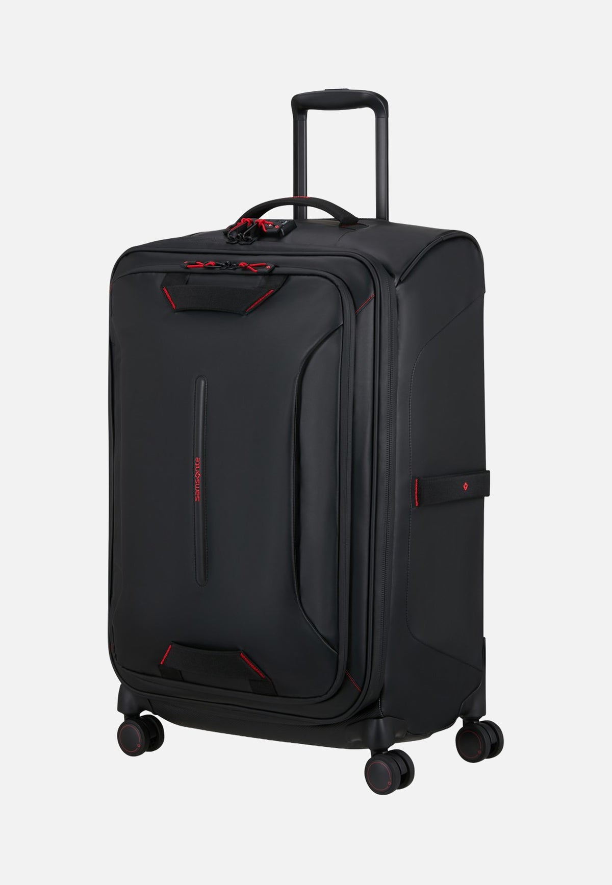 Samsonite Ecodiver Spinner Duffle 68/25 Black Koffer