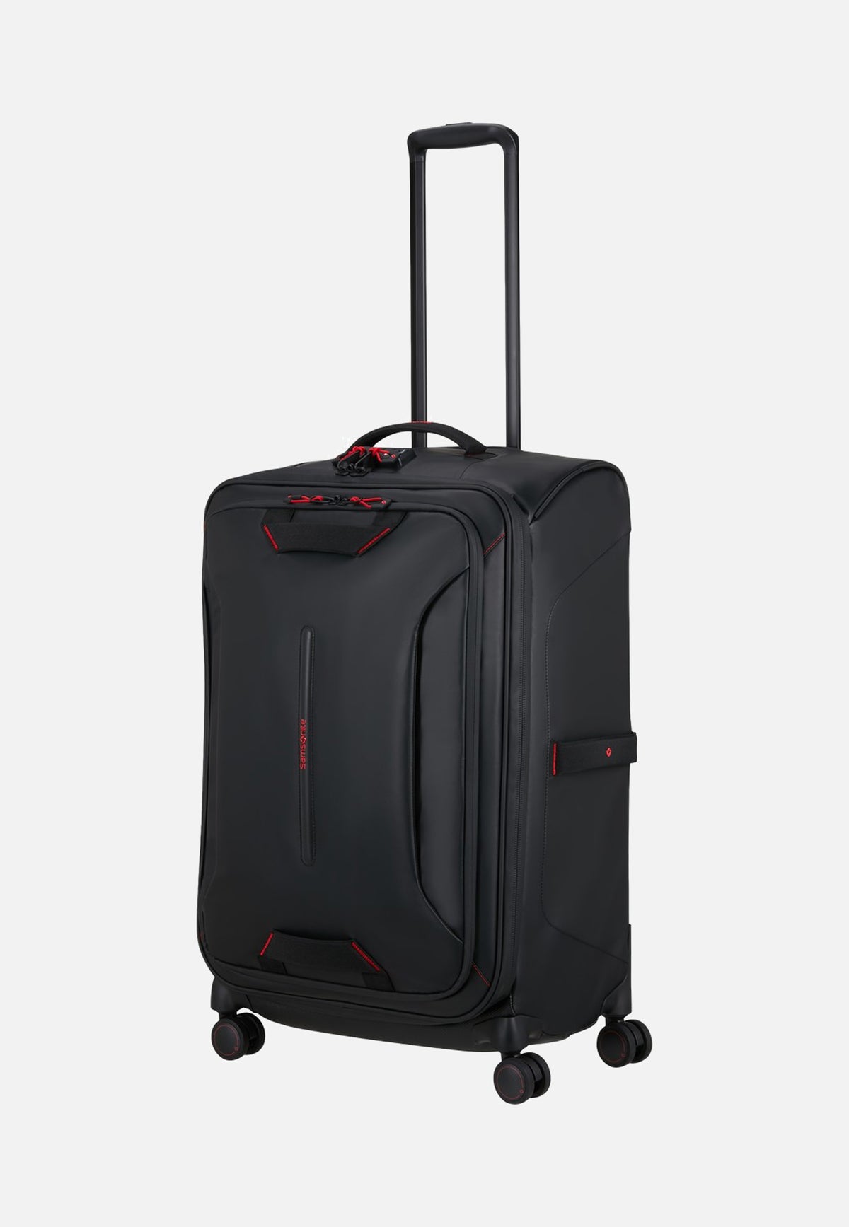 Samsonite Ecodiver Spinner Duffle 68/25 Black Koffer