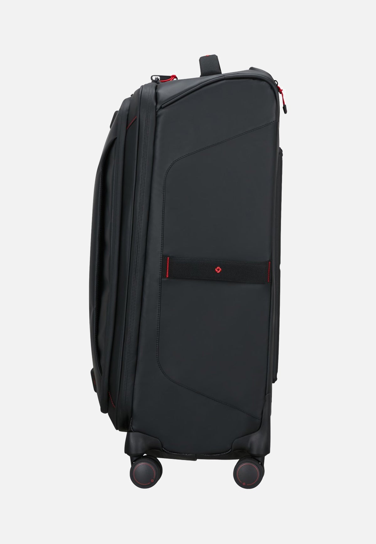 Samsonite Ecodiver Spinner Duffle 68/25 Black Koffer