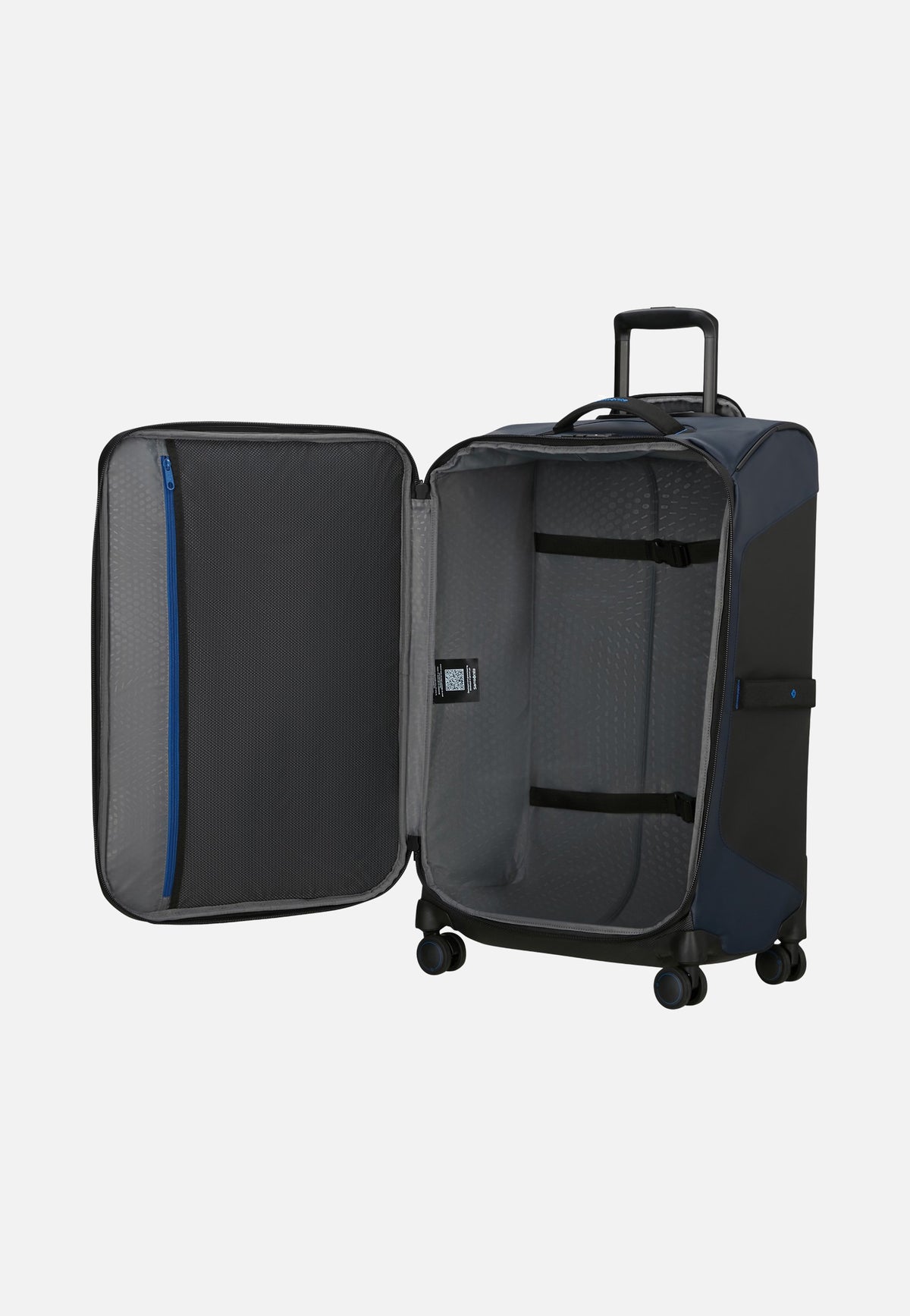 Samsonite Ecodiver Spinner Duffle 68/25 Blue Nights Koffer