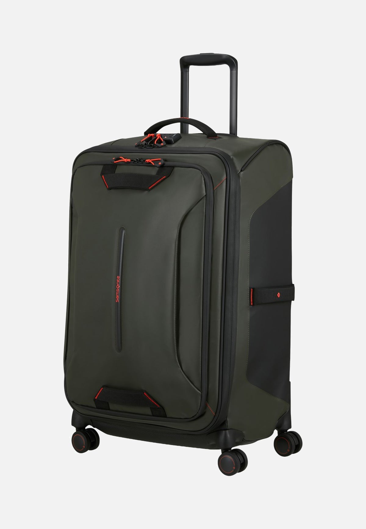 Samsonite Ecodiver Spinner Duffle 68/25 Climbing Ivy Koffer