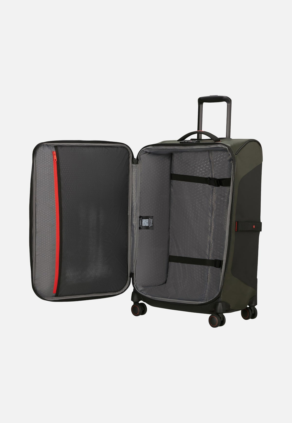 Samsonite Ecodiver Spinner Duffle 68/25 Climbing Ivy Koffer