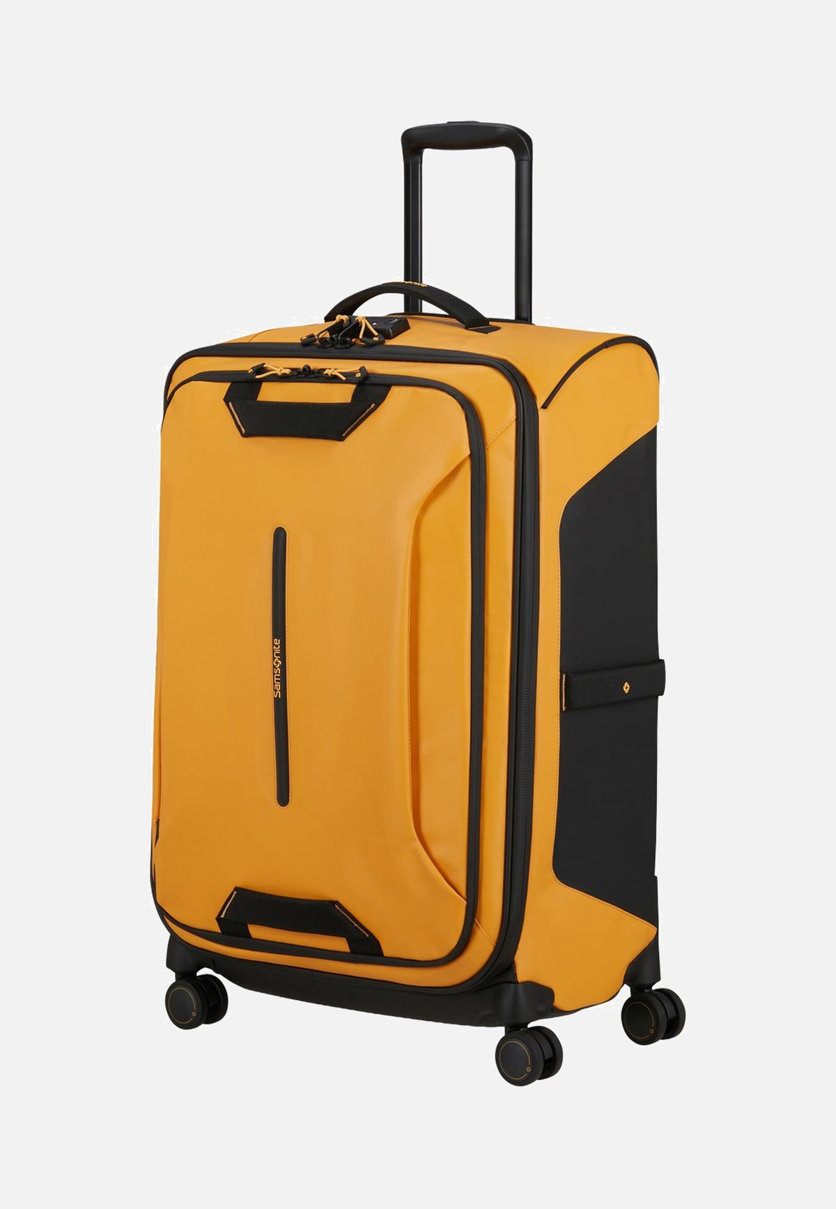 Samsonite Ecodiver Spinner Duffle 68/25 Yellow Koffer