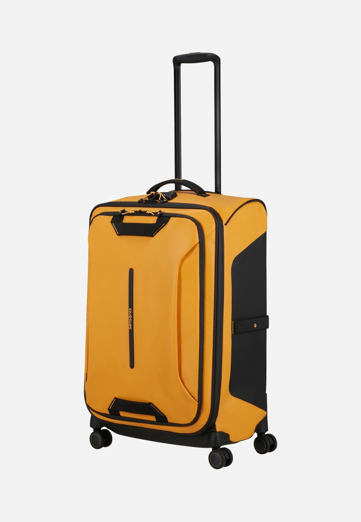 Samsonite Ecodiver Spinner Duffle 68/25 Yellow Koffer