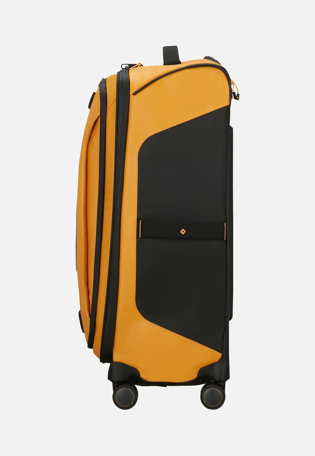 Samsonite Ecodiver Spinner Duffle 68/25 Yellow Koffer