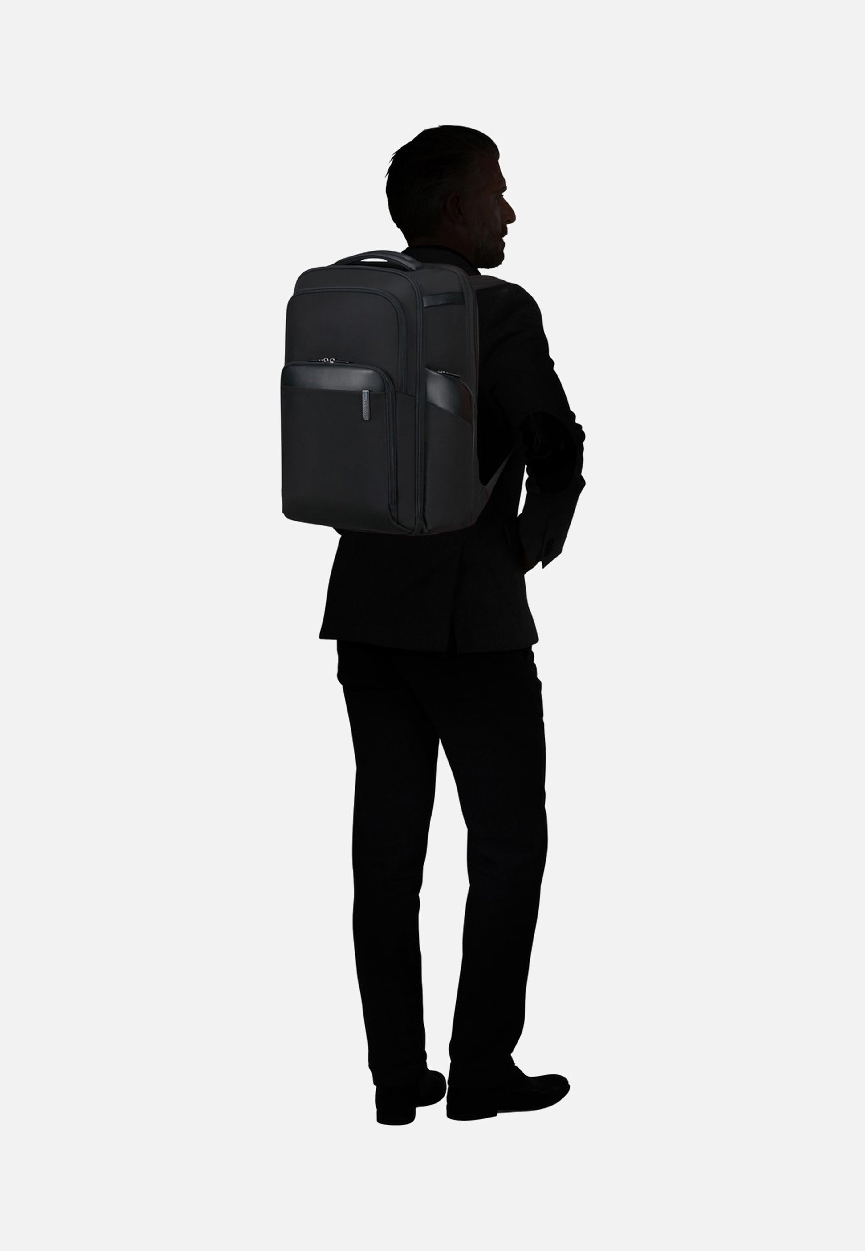 Samsonite Evosight 17.3" Exp Black Backpack