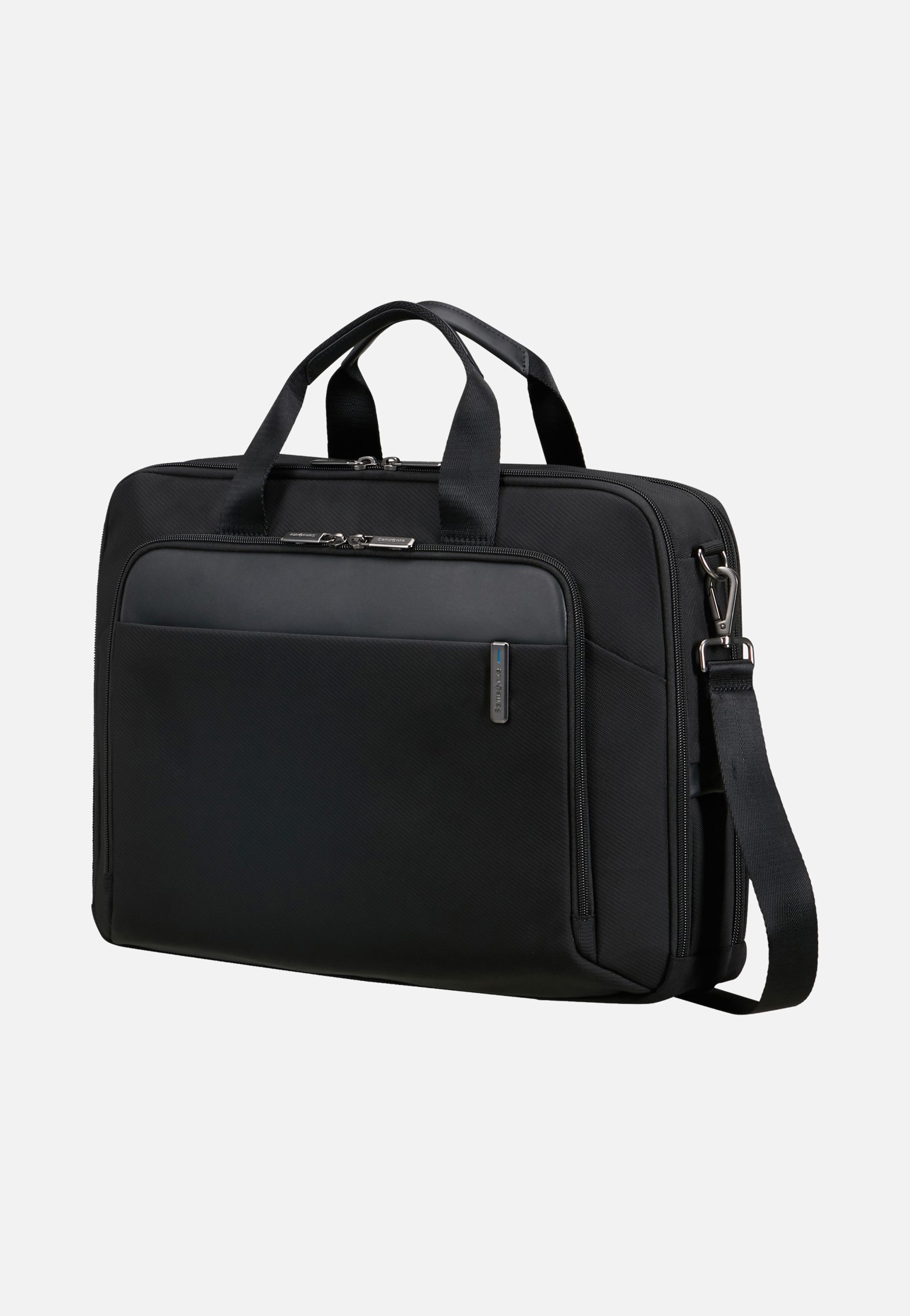 Samsonite Evosight Bailhandle 17.3" Black Briefcase