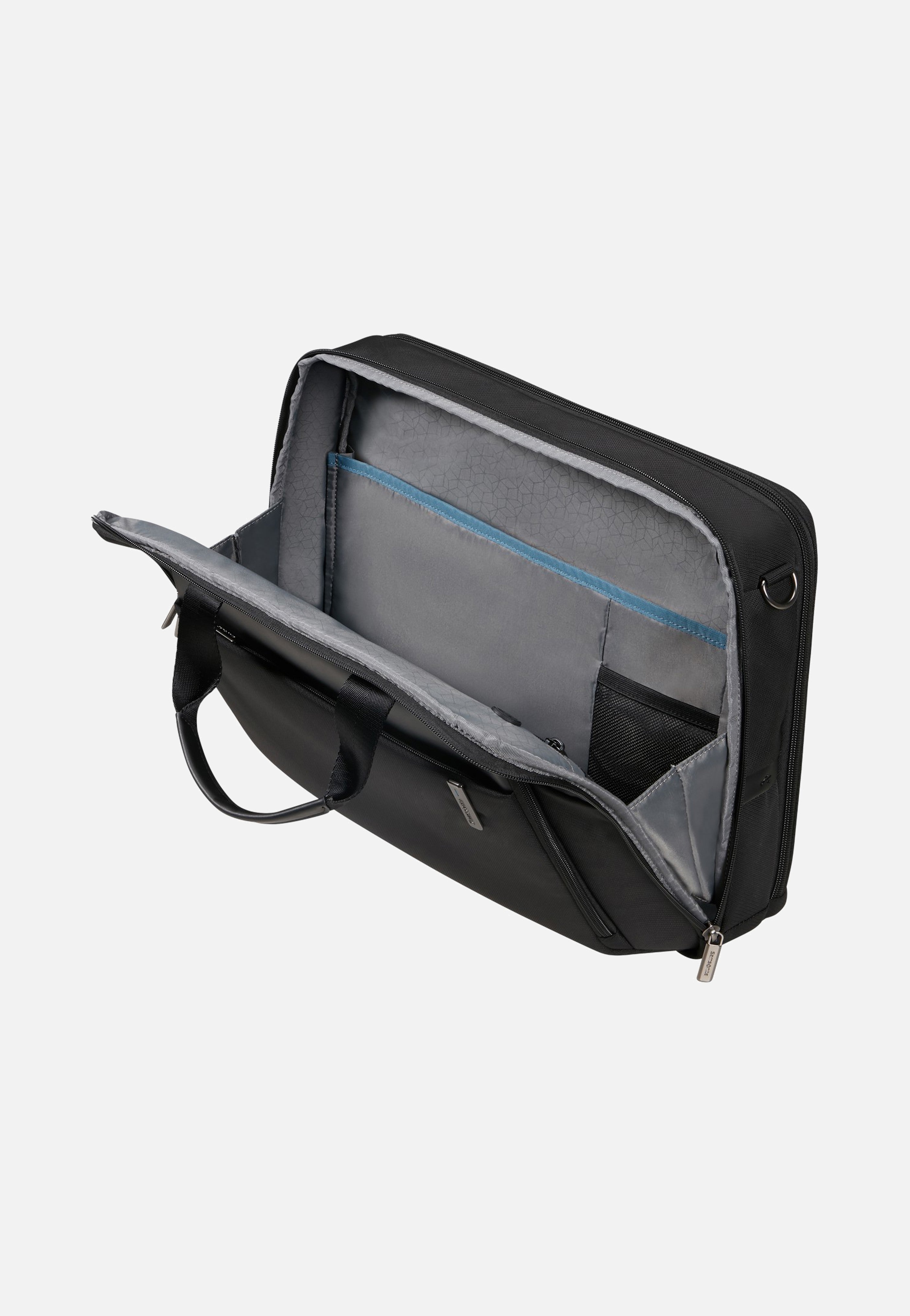 Samsonite Evosight Bailhandle 17.3" Black Briefcase