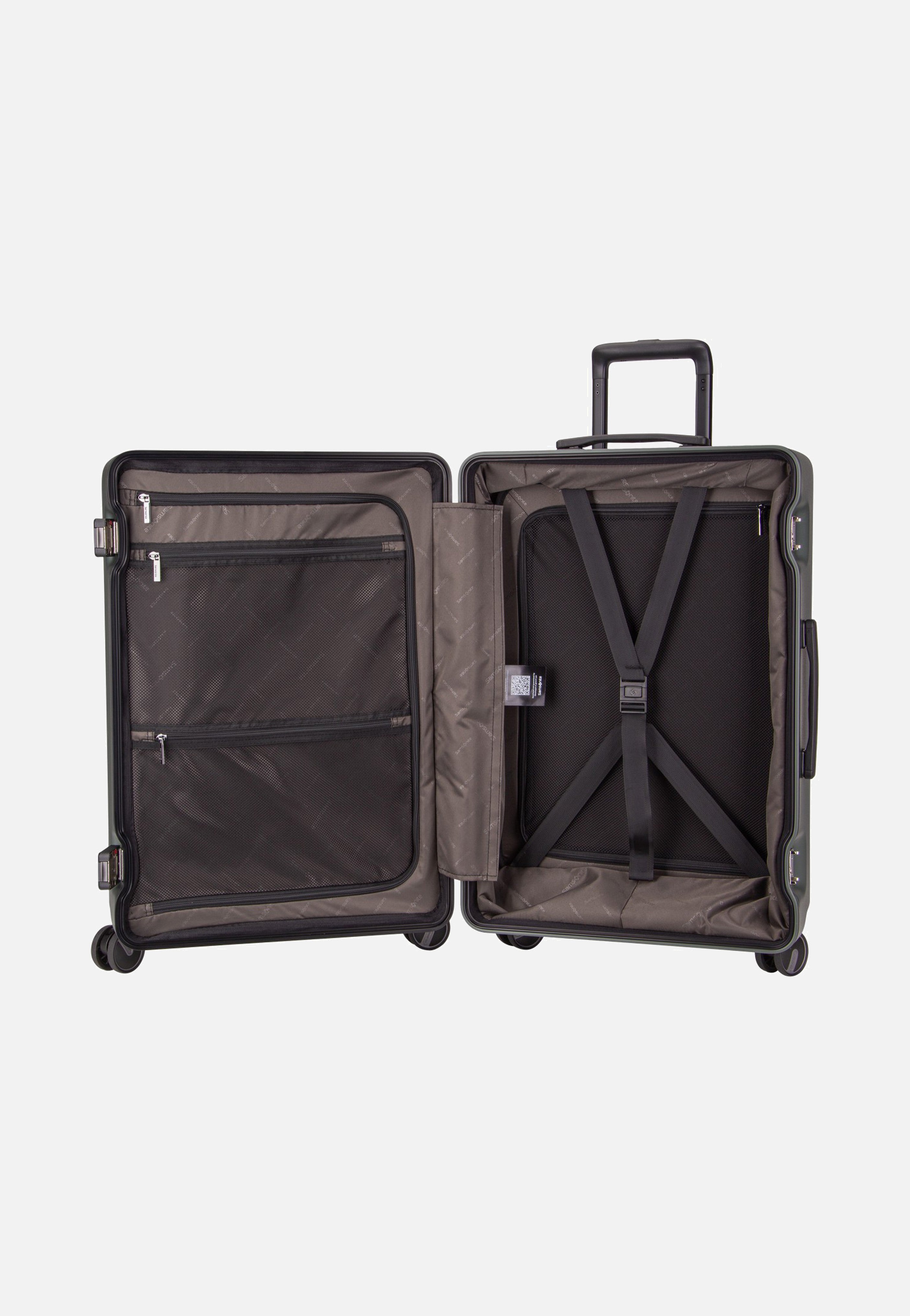 Samsonite Focus 69/25 Spinner Matt Sage Khaki Koffer