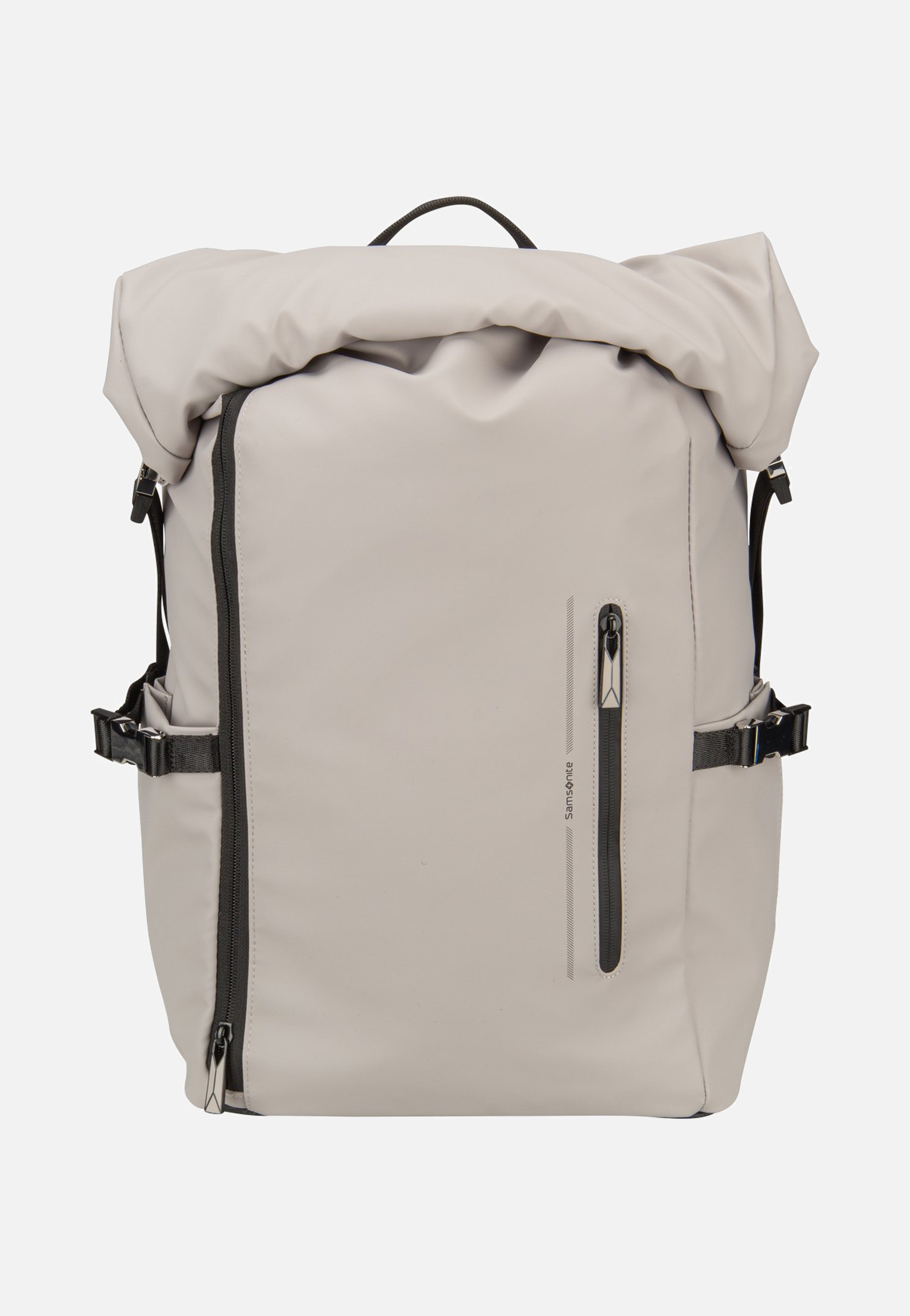 Samsonite - Glam-Go Laptop 15.6" Rolltop B Ash Rose - Backpack | Neutral-Image