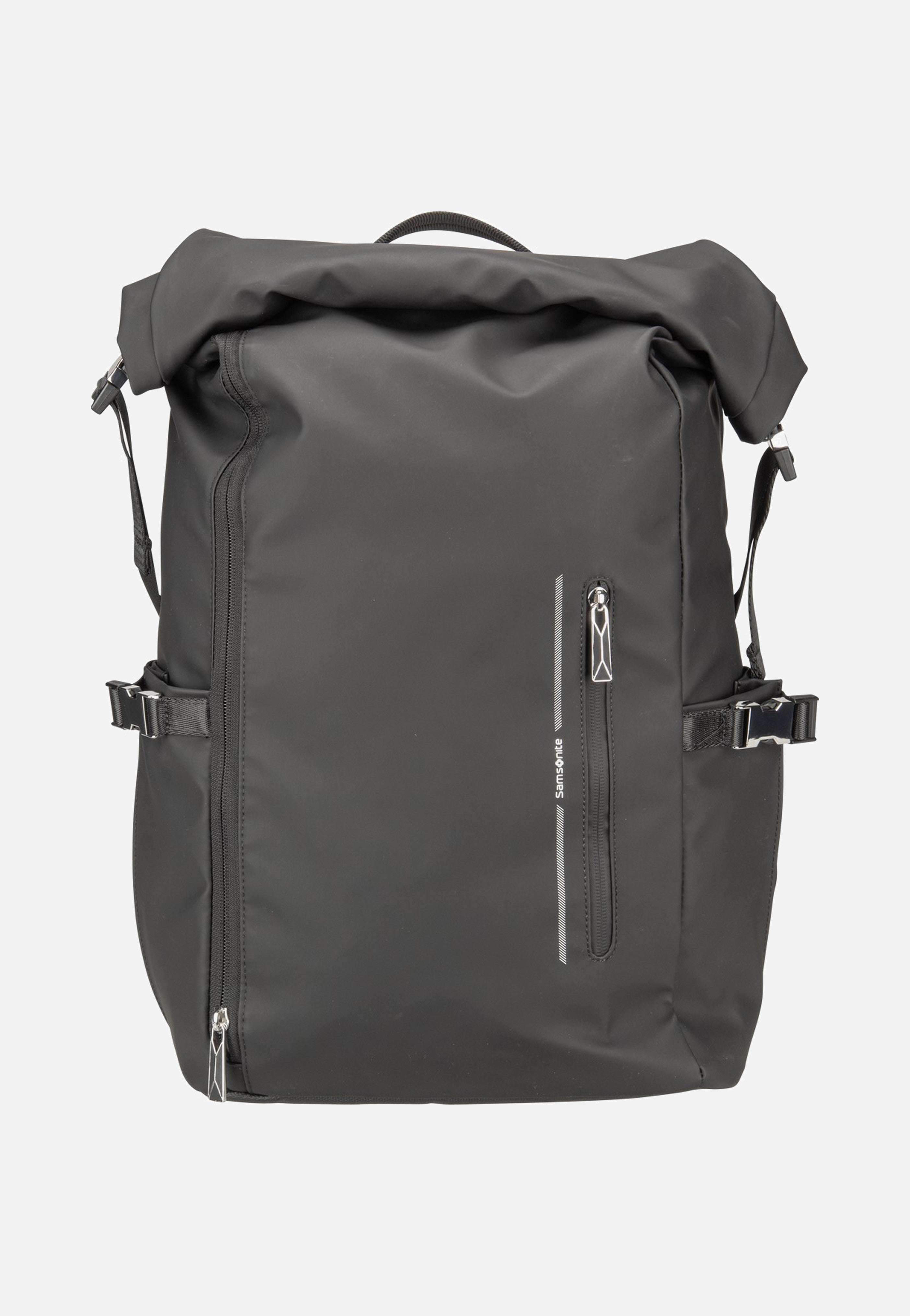 Samsonite - Glam-Go Laptop 15.6" Rolltop B Black - Backpack | Neutral-Image