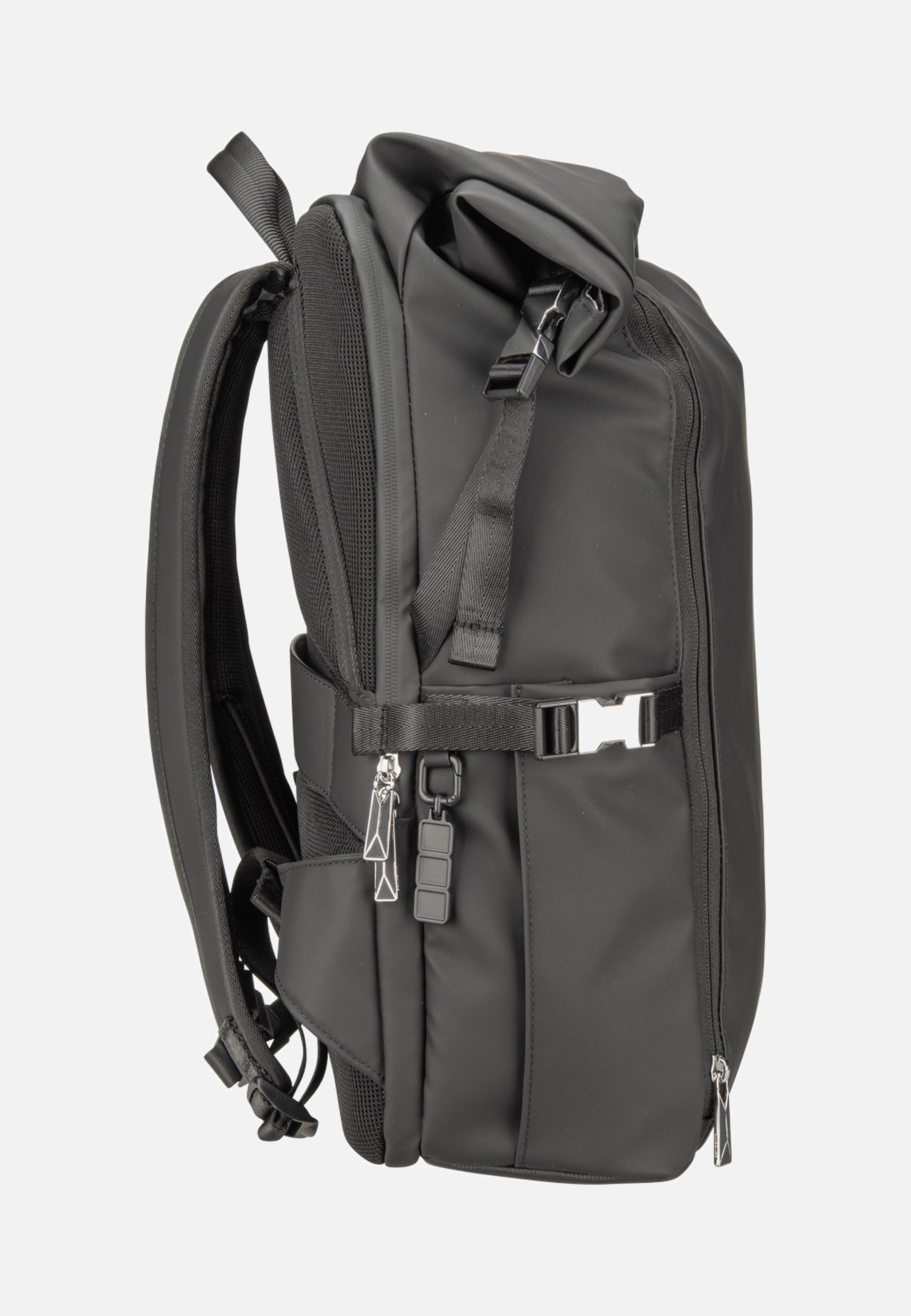 Samsonite - Glam-Go Laptop 15.6" Rolltop B Black - Backpack | Neutral-Image