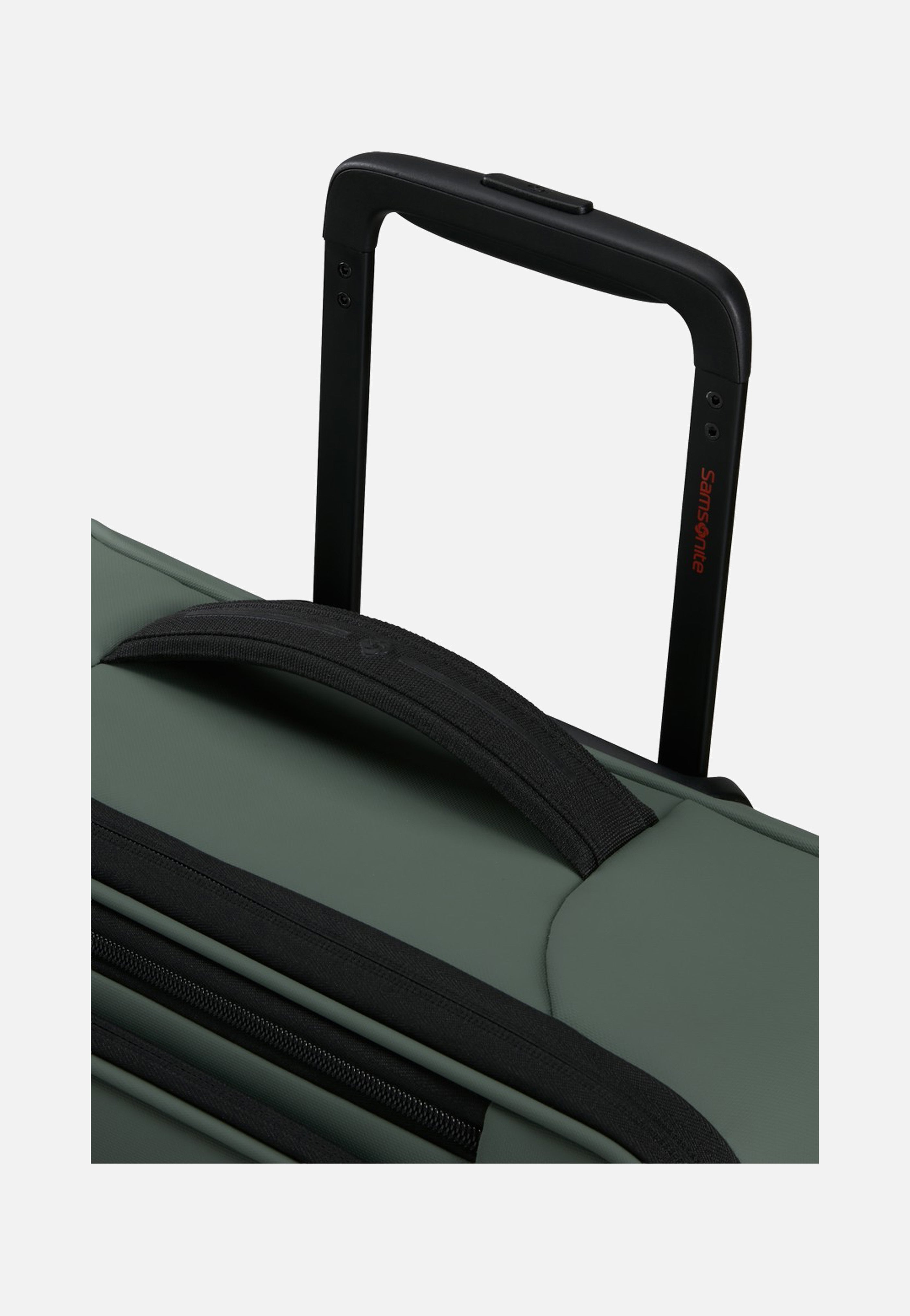 Samsonite Glazed Spinner 55/20 Exp Sage Green Suitcase