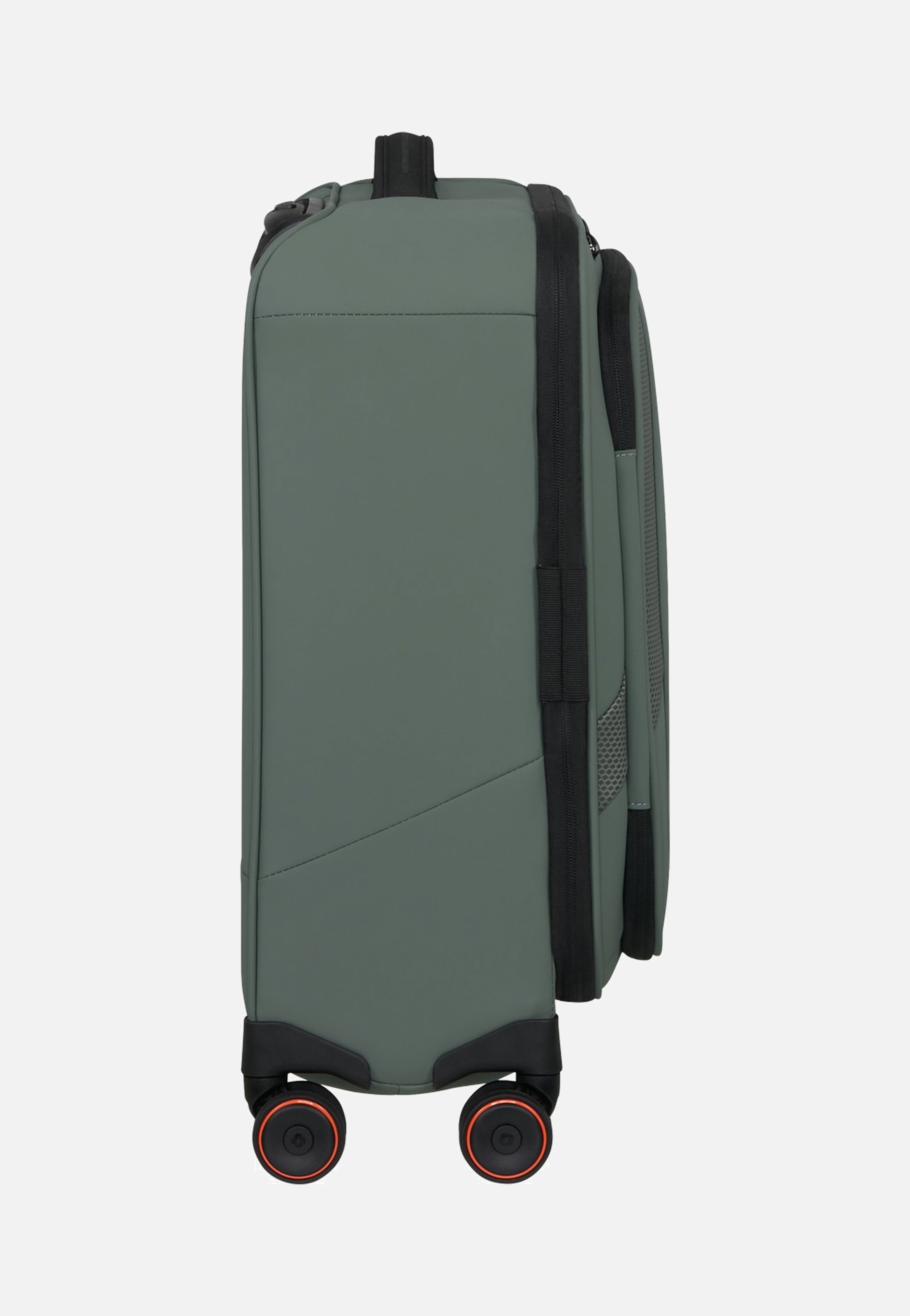 Samsonite Glazed Spinner 55/20 Exp Sage Green Suitcase