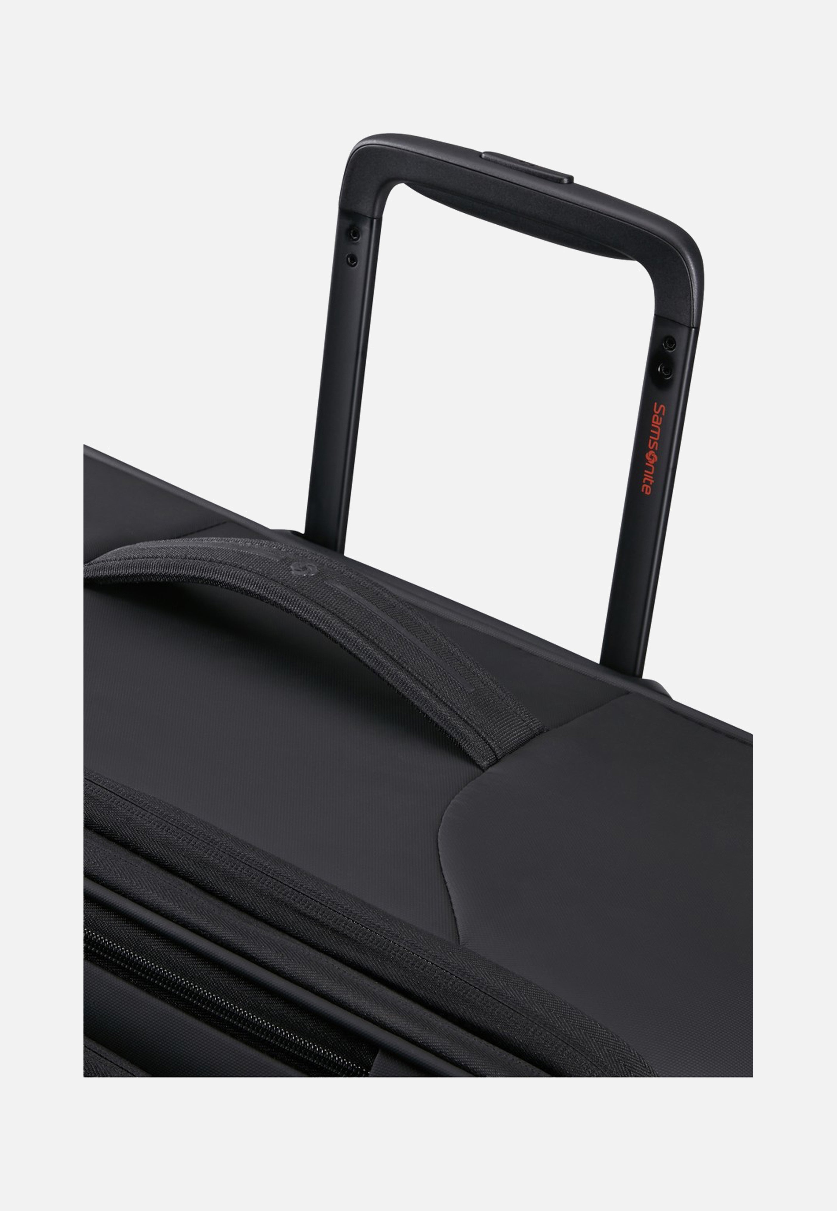 Samsonite Glazed Spinner 67/24 Exp Black Suitcase