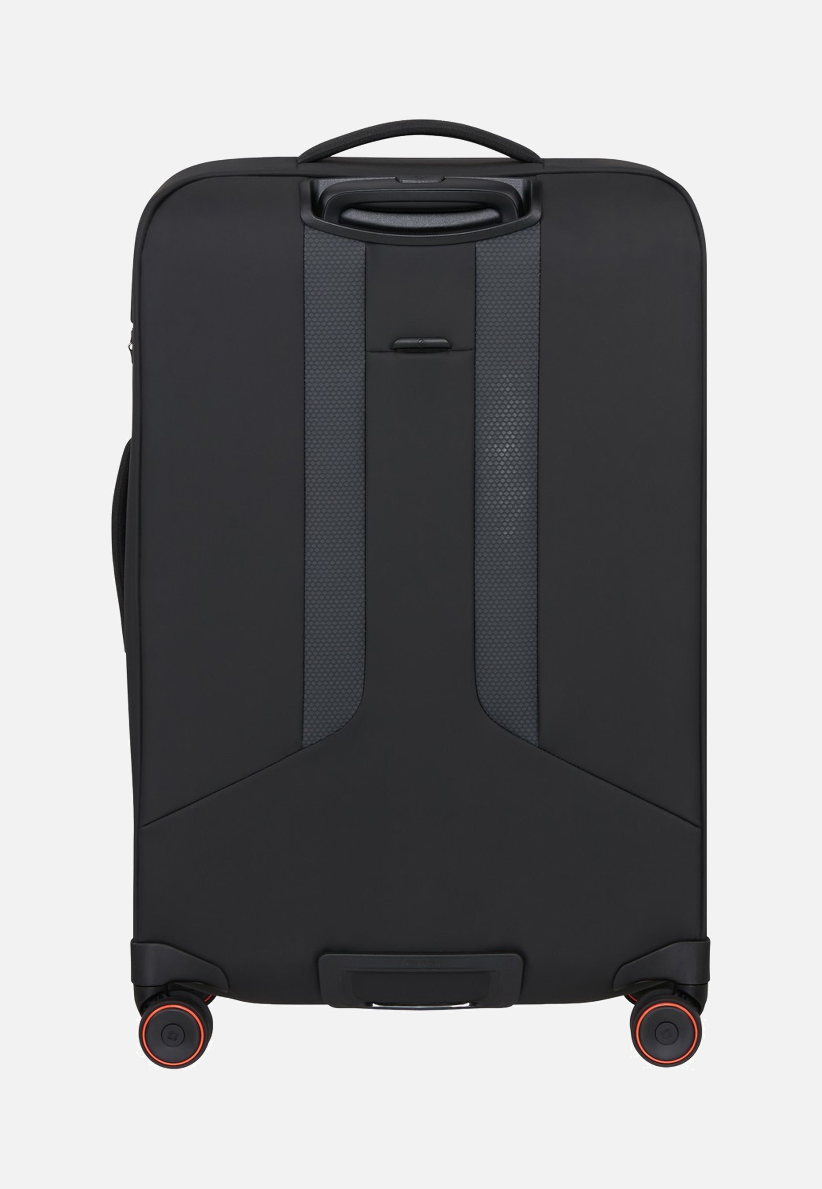 Samsonite Glazed Spinner 67/24 Exp Black Suitcase
