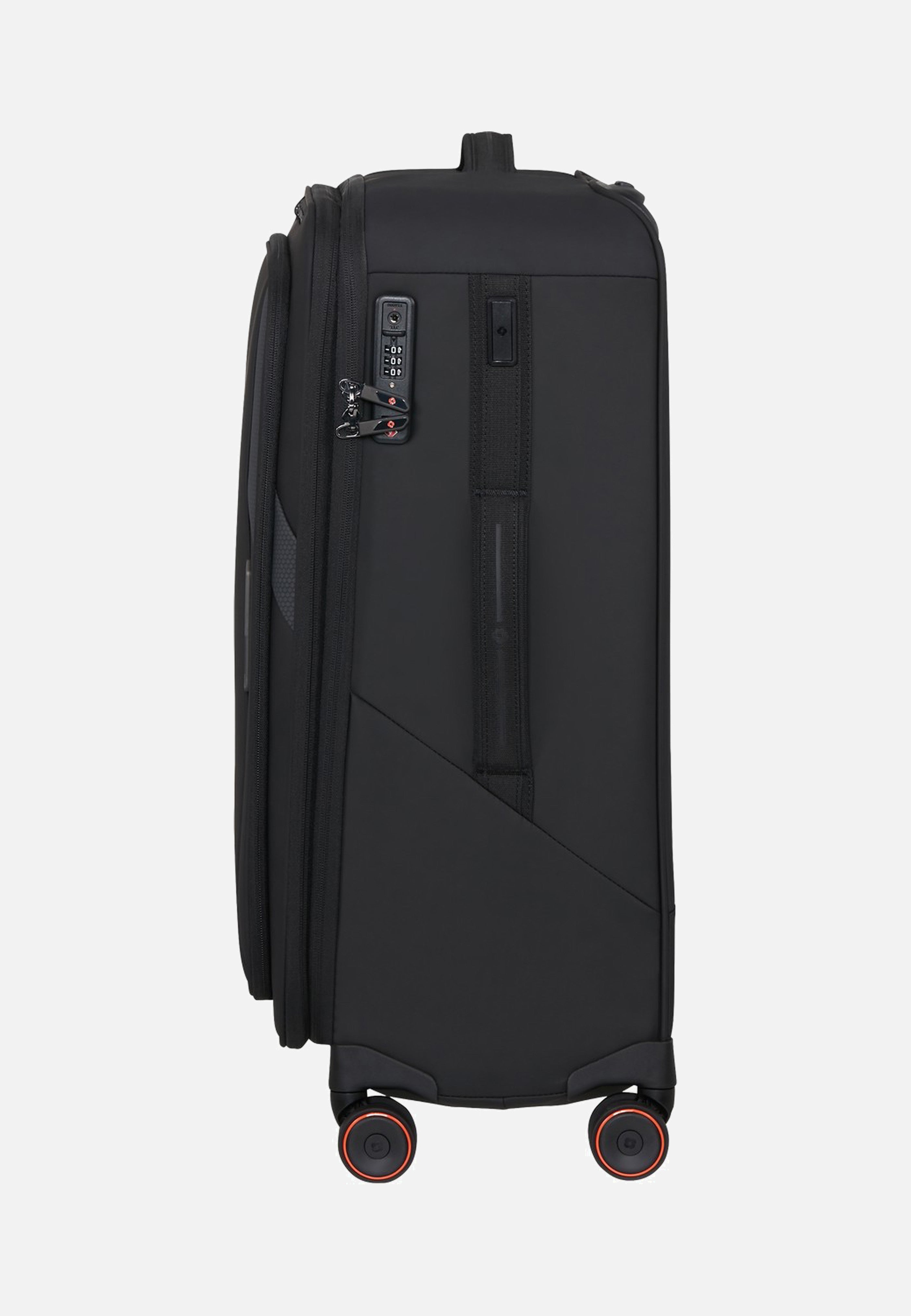 Samsonite Glazed Spinner 67/24 Exp Black Suitcase