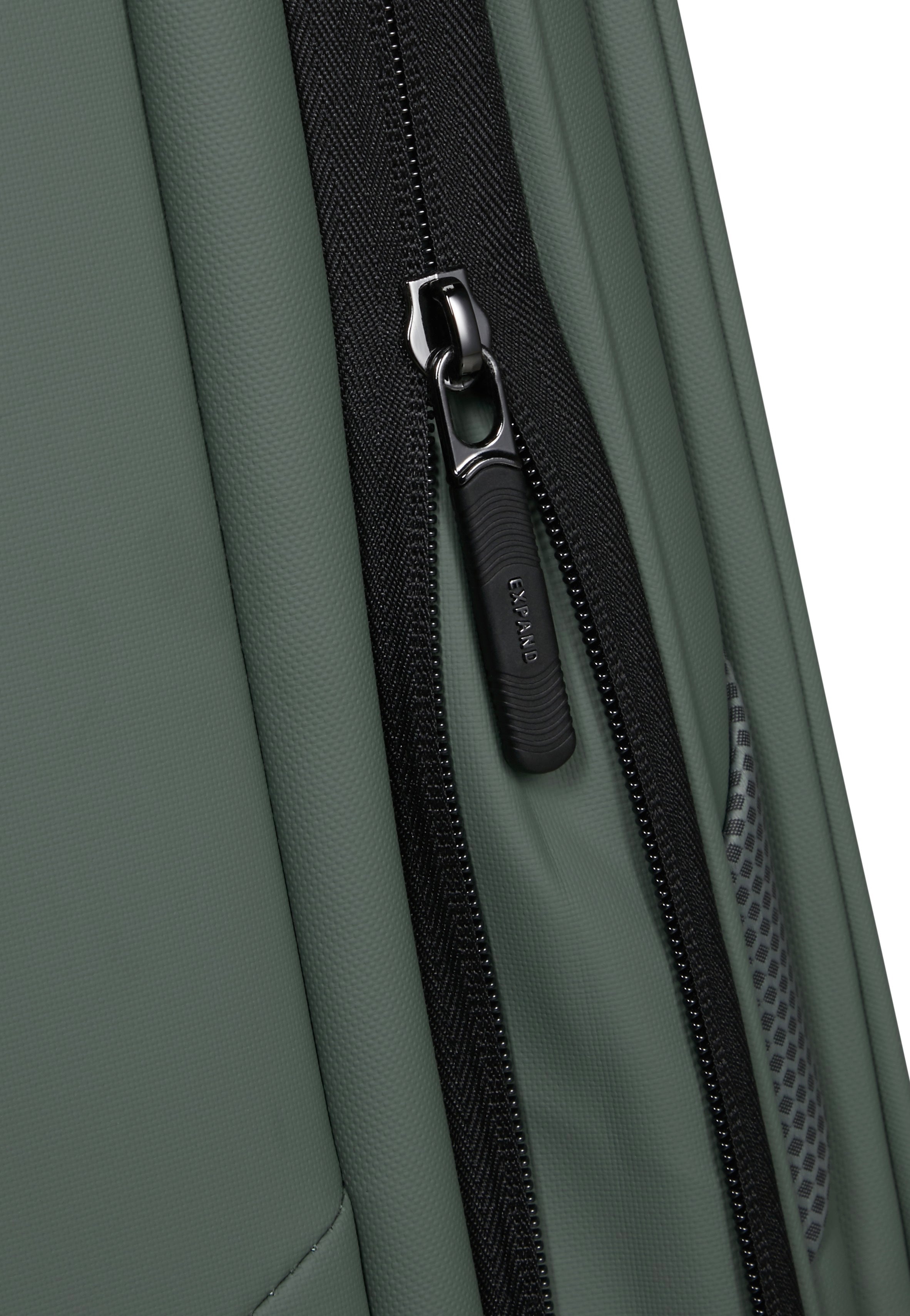 Samsonite Glazed Spinner 67/24 Exp Sage Green Suitcase