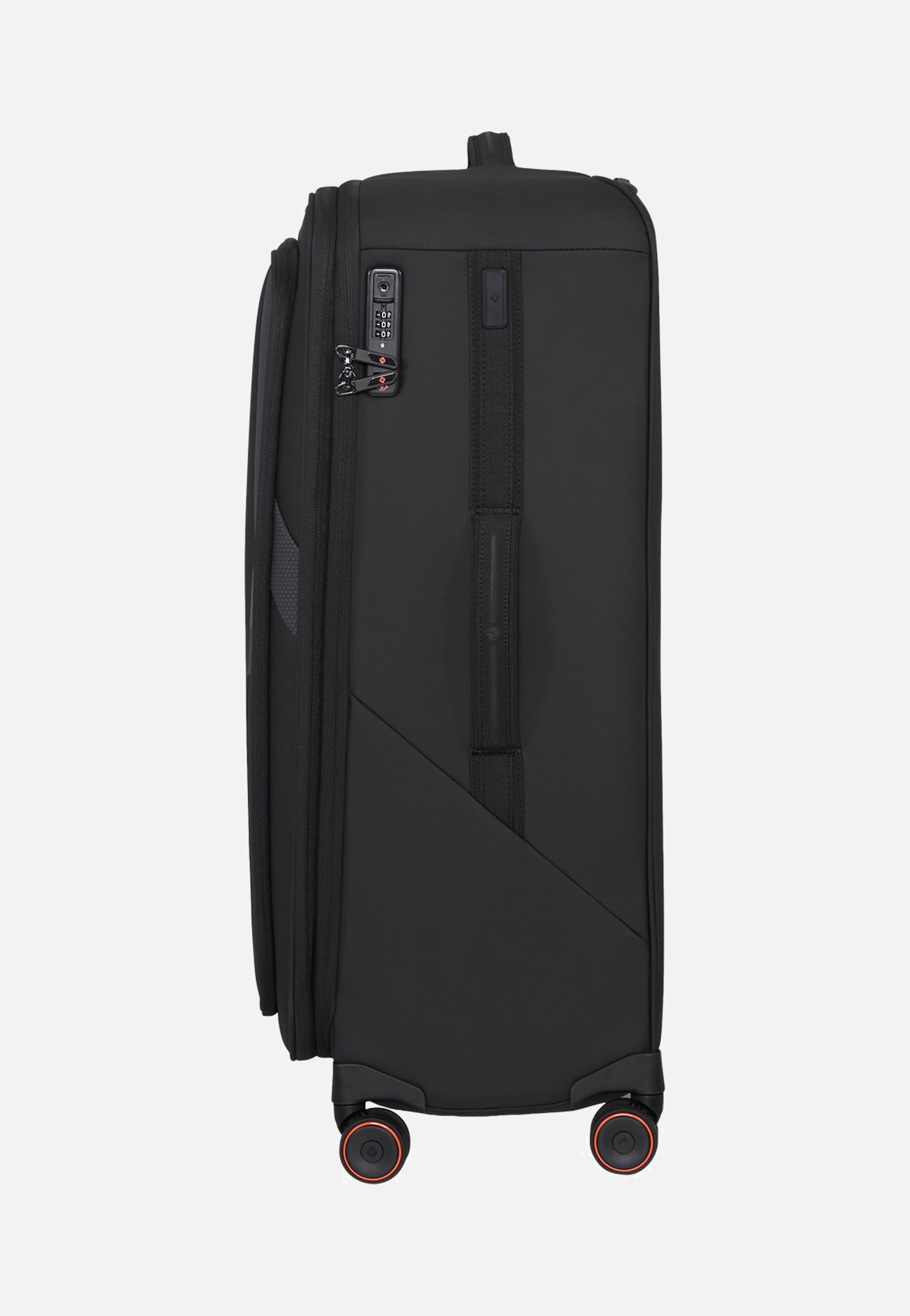 Samsonite Glazed Spinner 78/29 Exp Black Suitcase