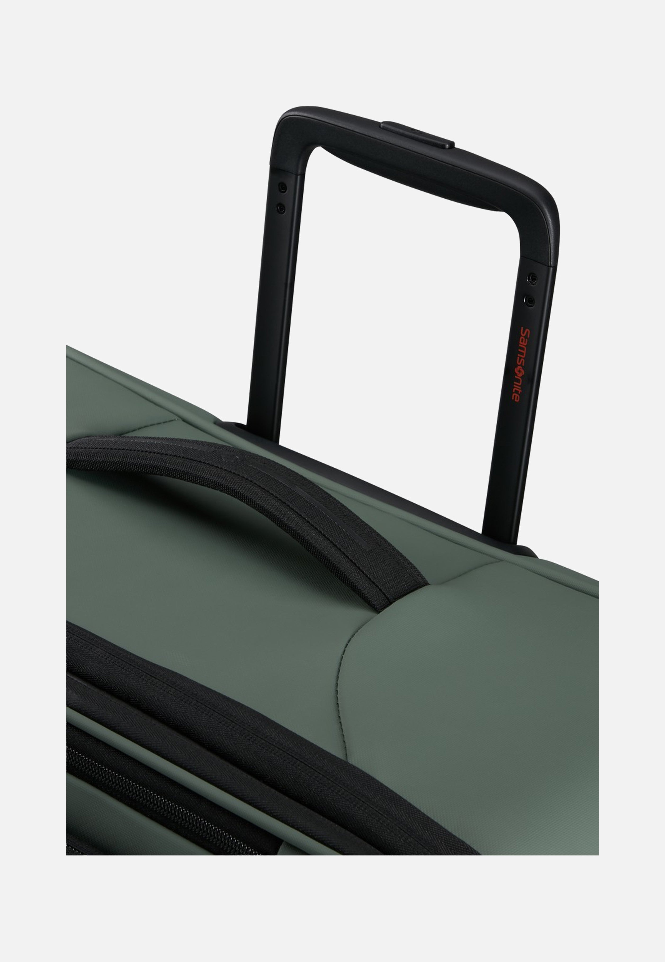 Samsonite Glazed Spinner 78/29 Exp Sage Green Suitcase