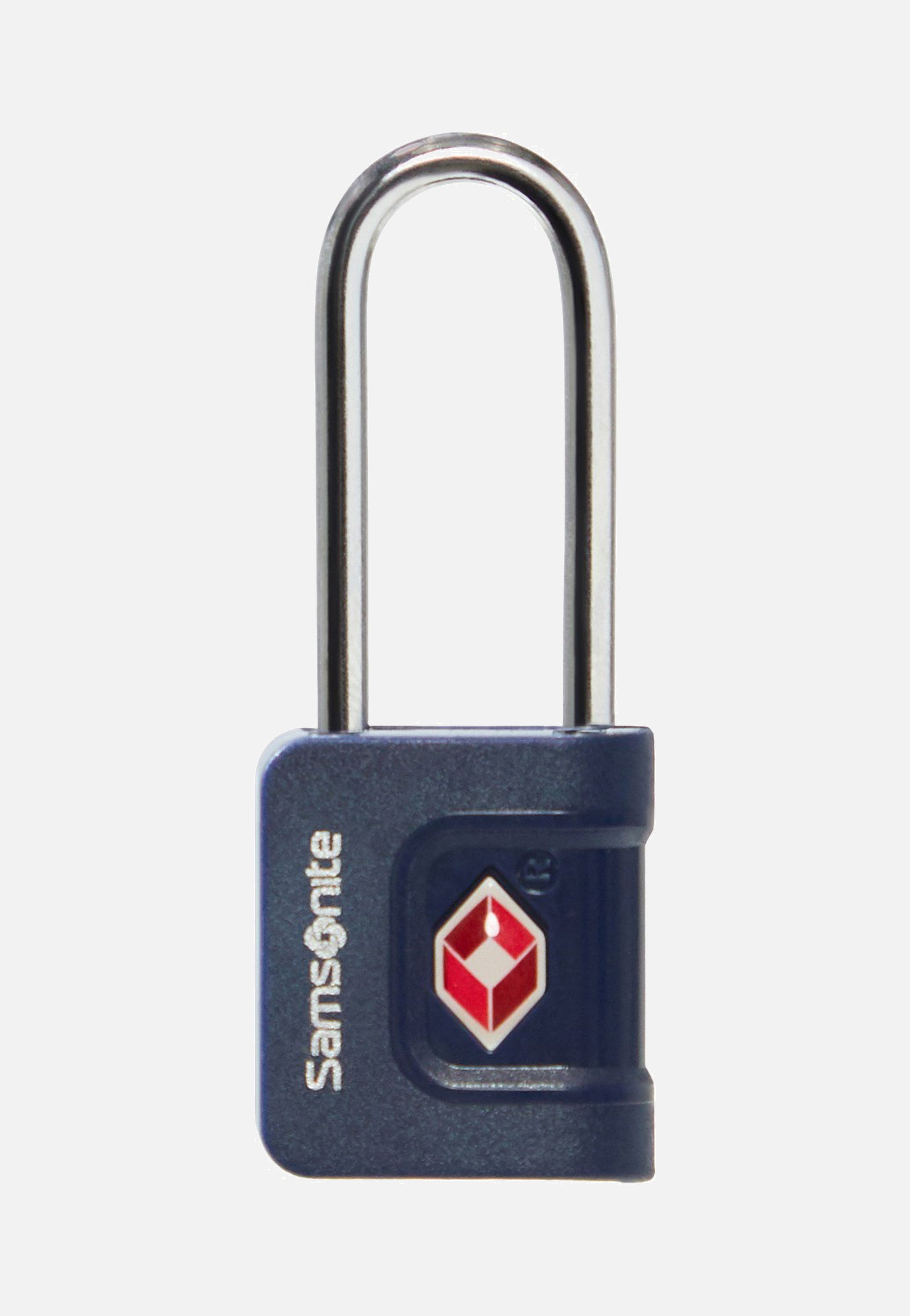 Samsonite Key Lock TSA Pack Of 2 Midnight Blue Lock