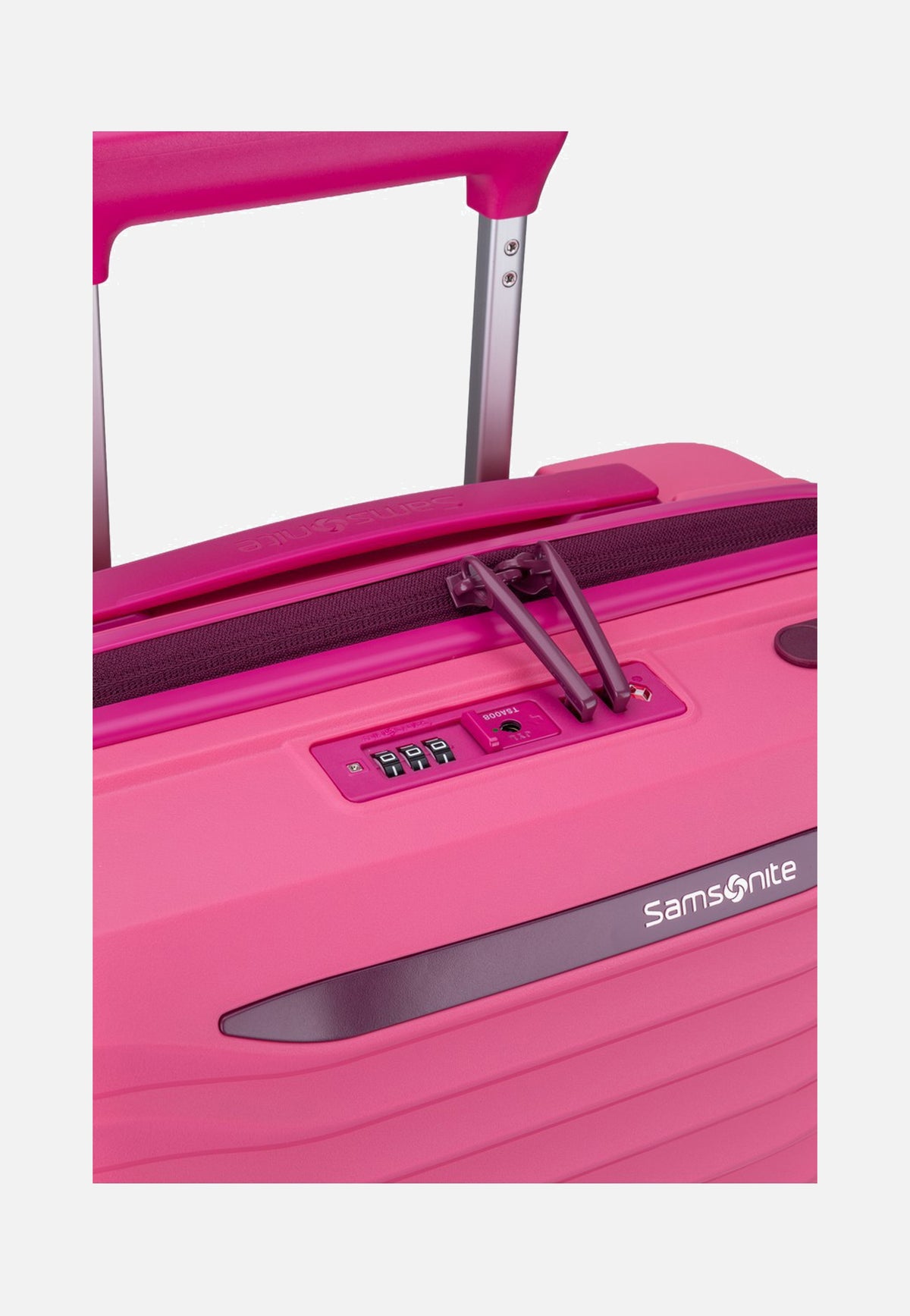Samsonite Kidzjoy Spinner 45/16 Berry Bubblegum Koffer