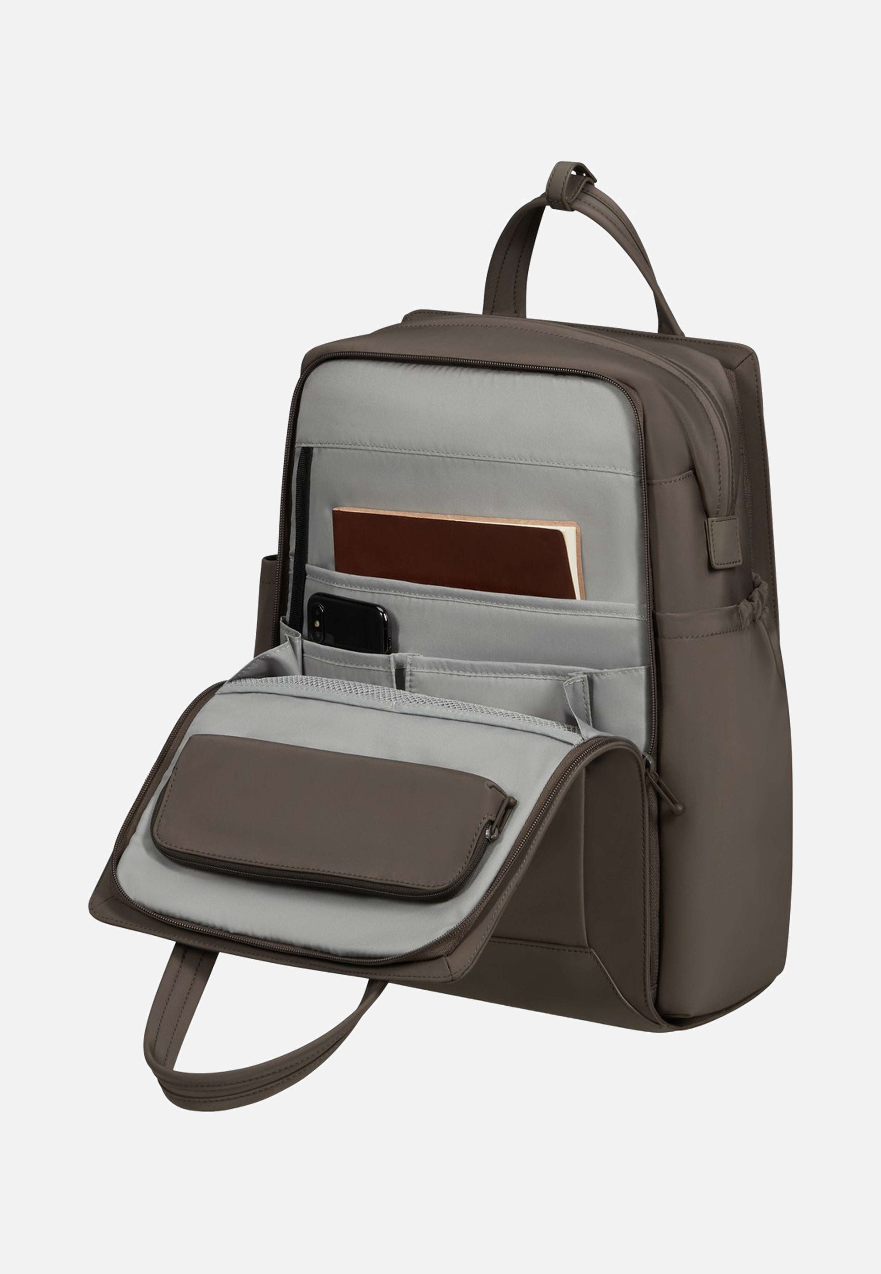 Samsonite Laptop Backpack 14.1" Dark Taupe Rucksack
