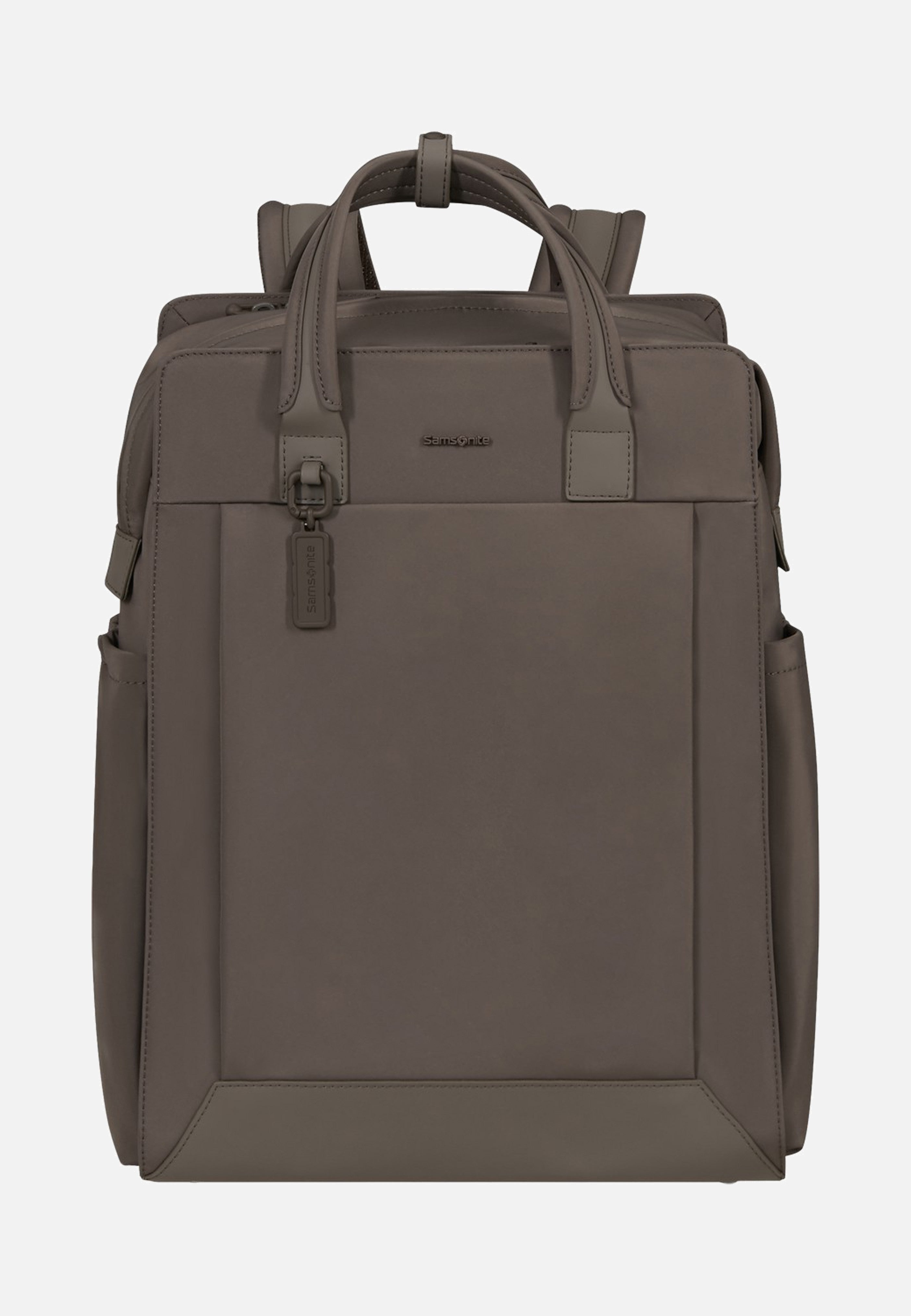 Samsonite Laptop Backpack 14.1" Dark Taupe Rucksack