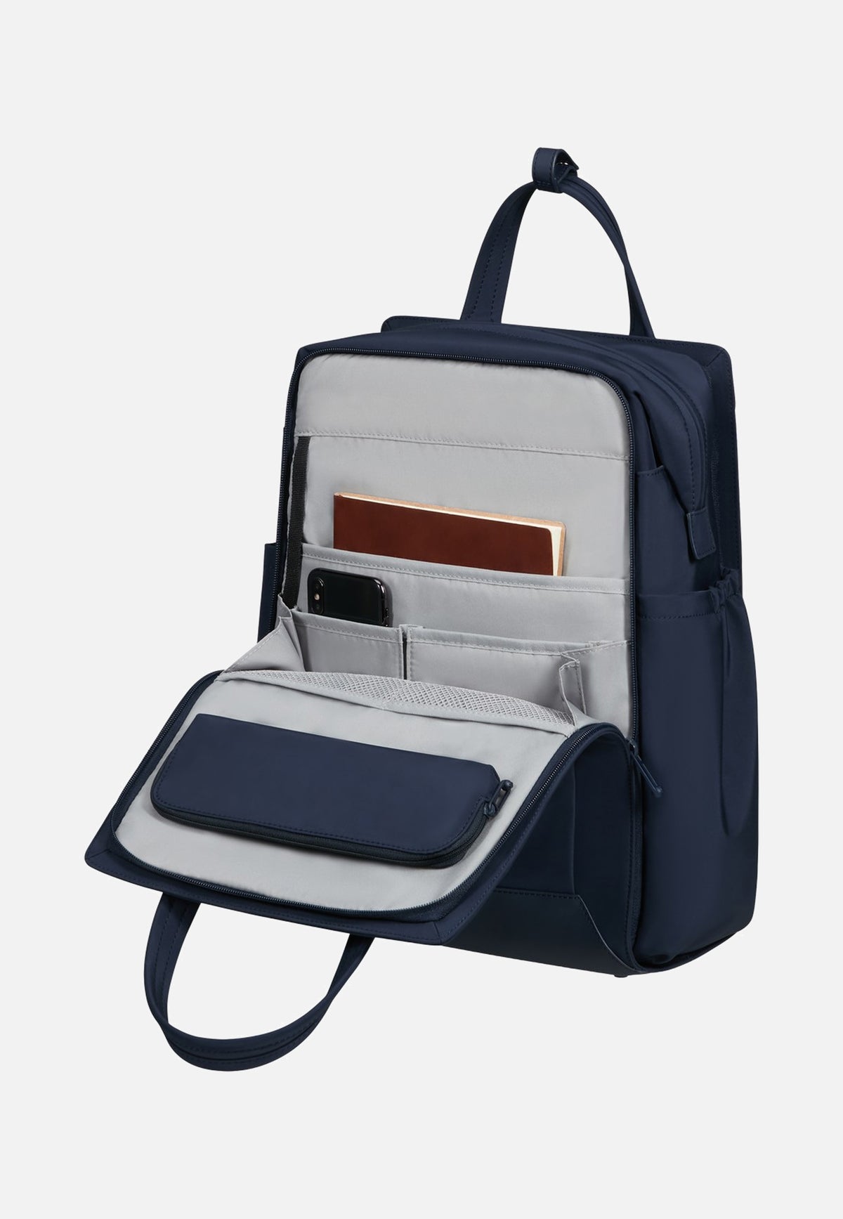 Samsonite Laptop Backpack 14.1" Navy Blue Rucksack