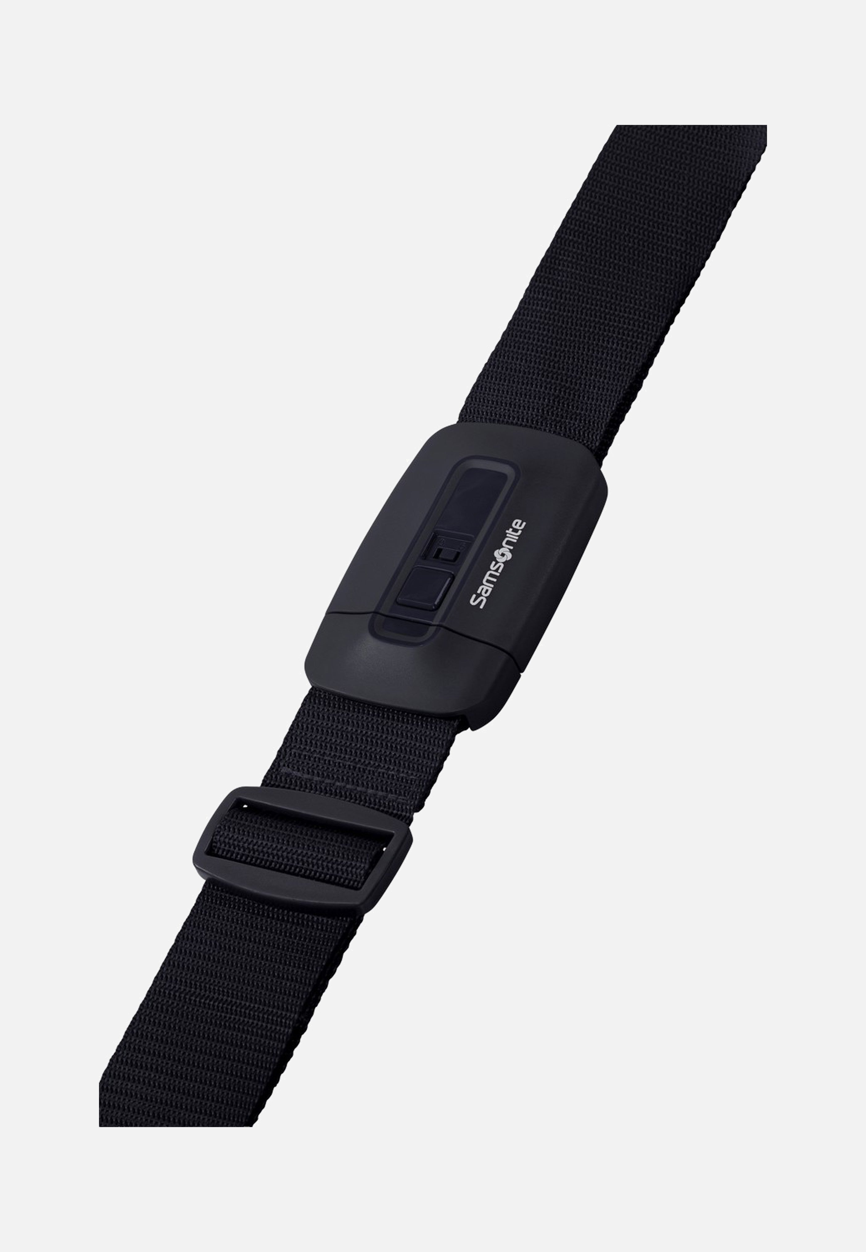 Samsonite Luggage Strap 50mm Black Bag Strap
