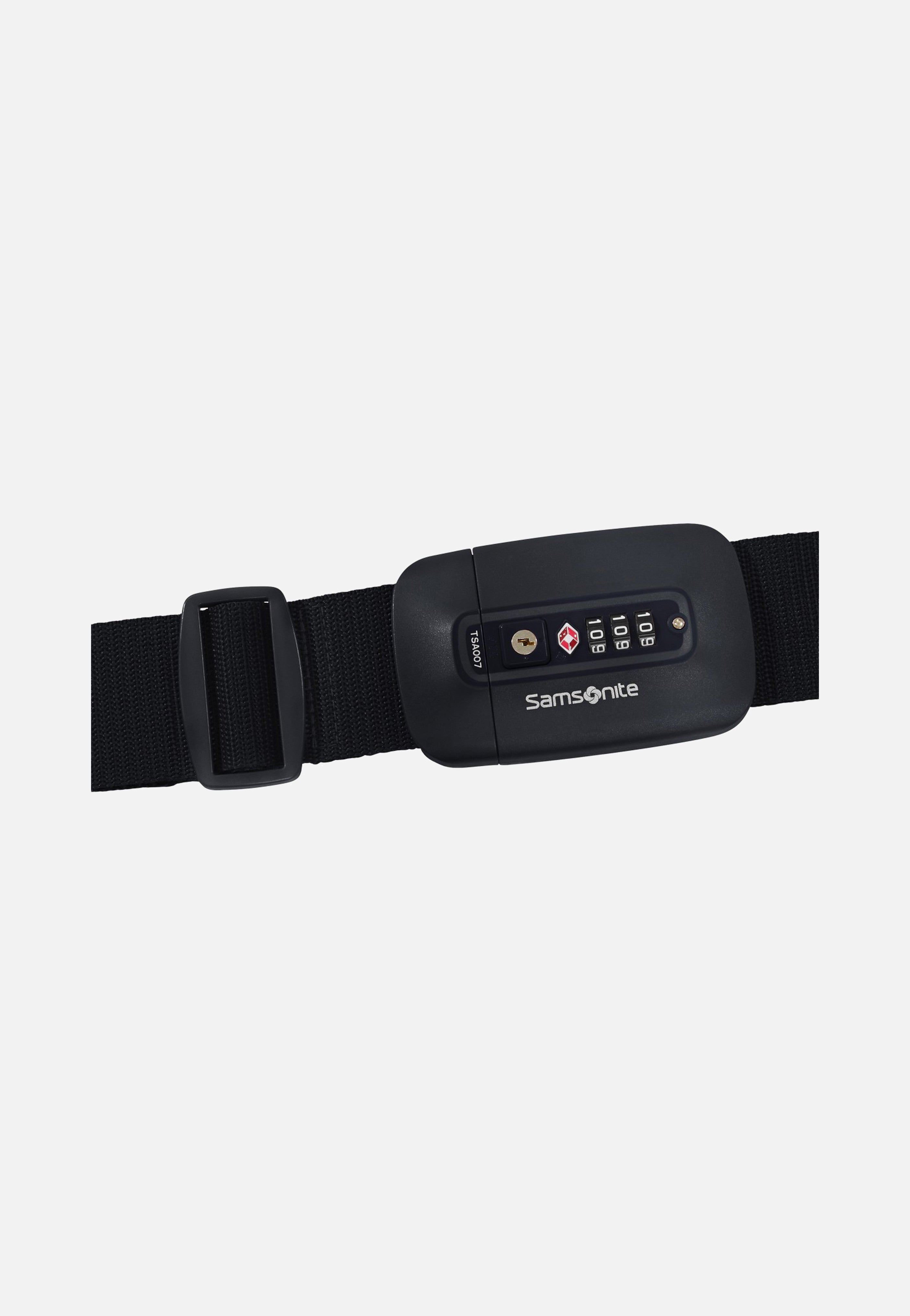 Samsonite Luggage Strap TSA Lock Black Bag Strap
