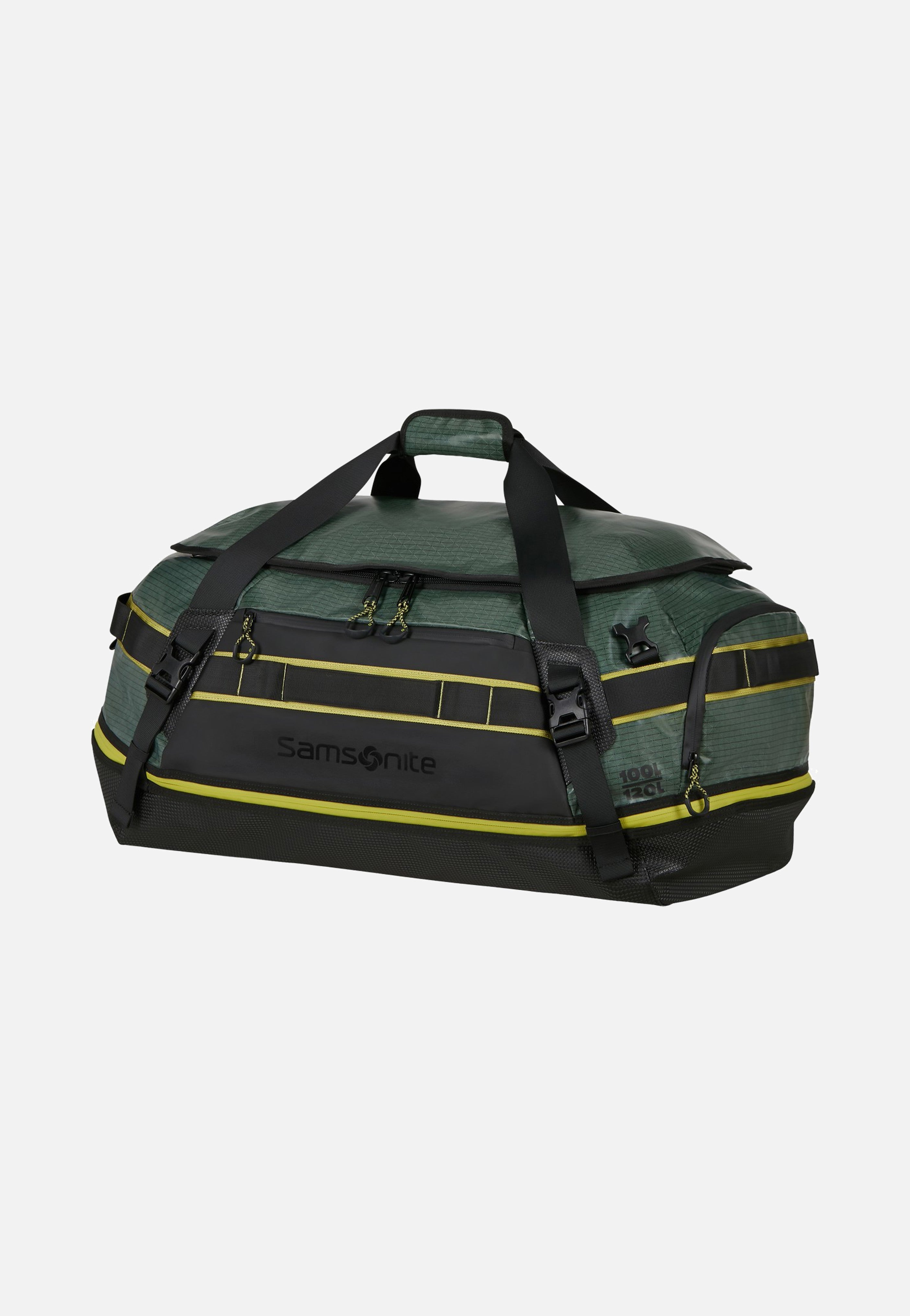 Samsonite Outtrax Duffle L Exp 100l/120l Forest Green Dufflebag