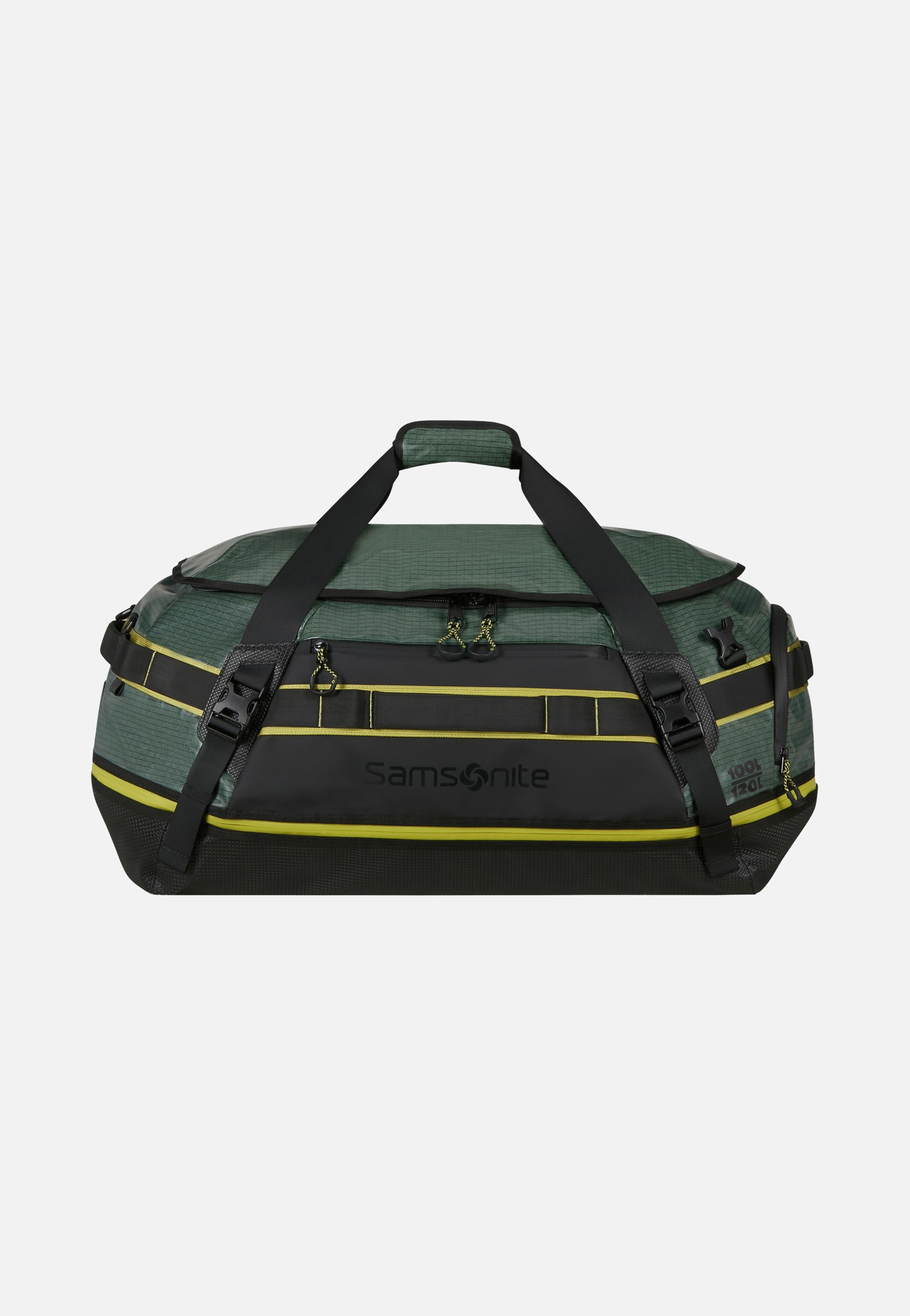 Samsonite Outtrax Duffle L Exp 100l/120l Forest Green Dufflebag
