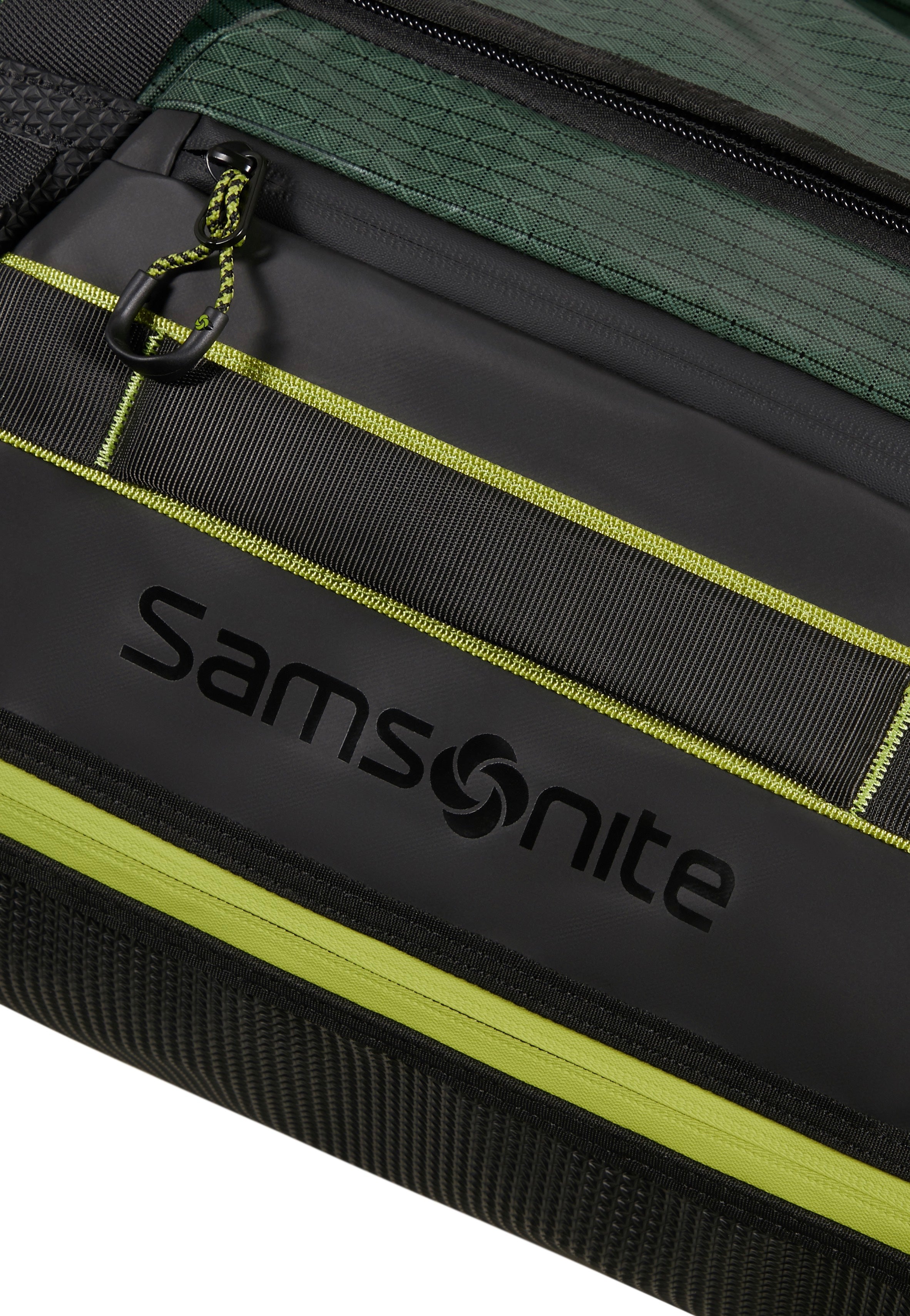 Samsonite Outtrax Duffle L Exp 100l/120l Forest Green Dufflebag
