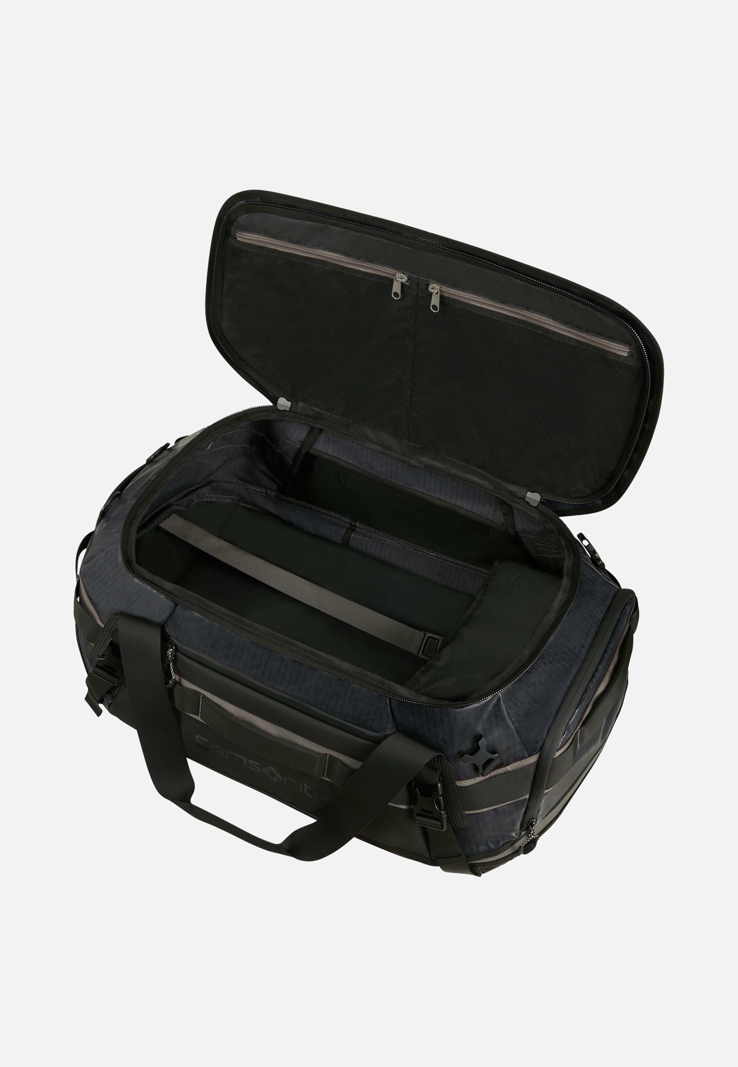 Samsonite Outtrax Duffle L Exp 100l/120l Slate Black Dufflebag