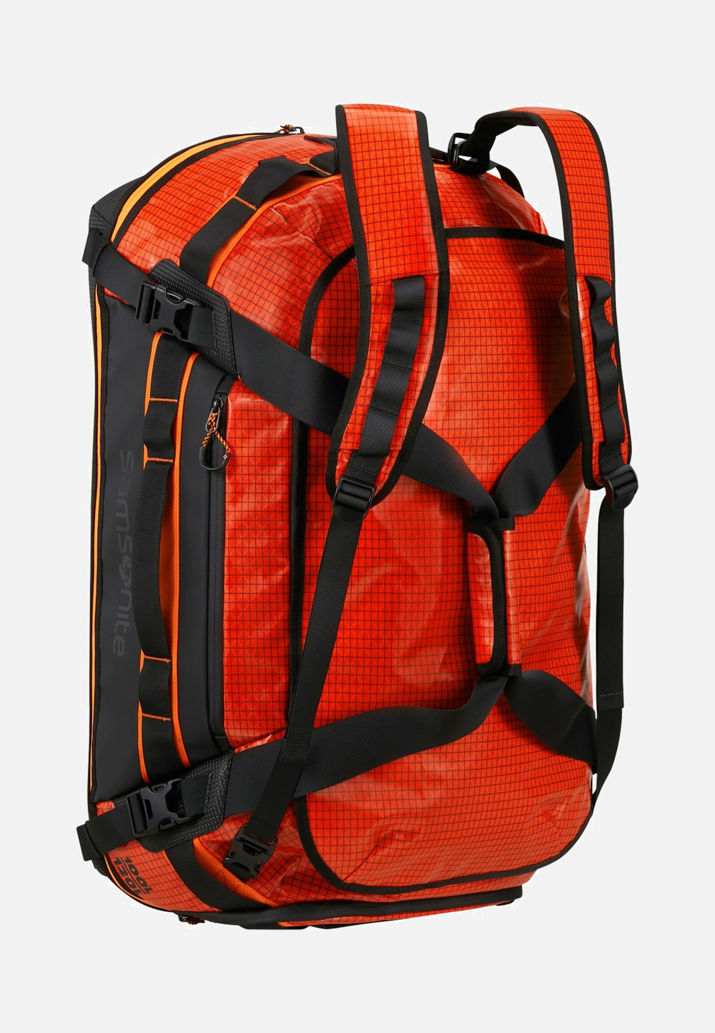 Samsonite Outtrax Duffle L Exp 100l/120l Tangerine Red Dufflebag