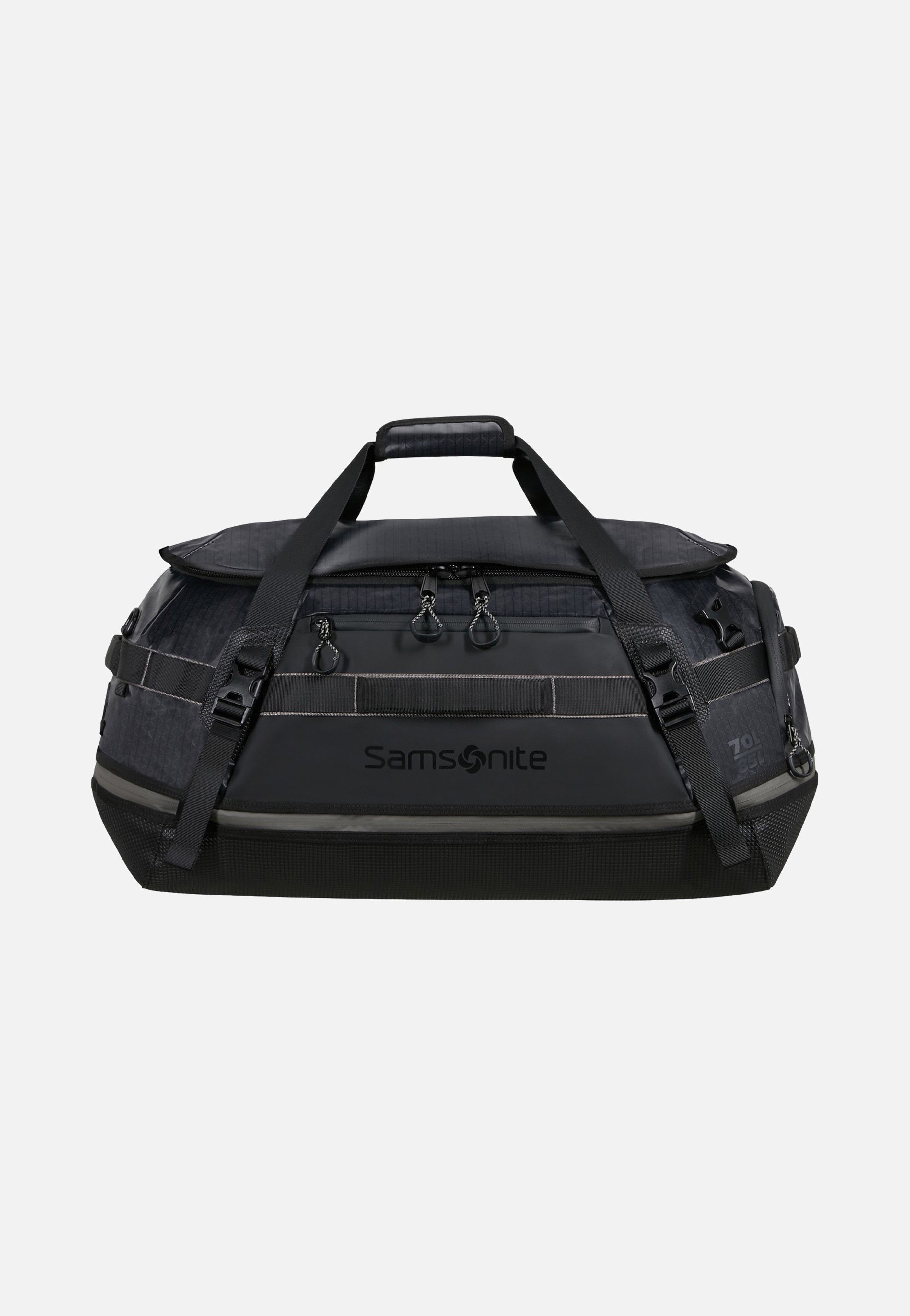 Samsonite Outtrax Duffle M Exp 70l/85l Slate Black Dufflebag