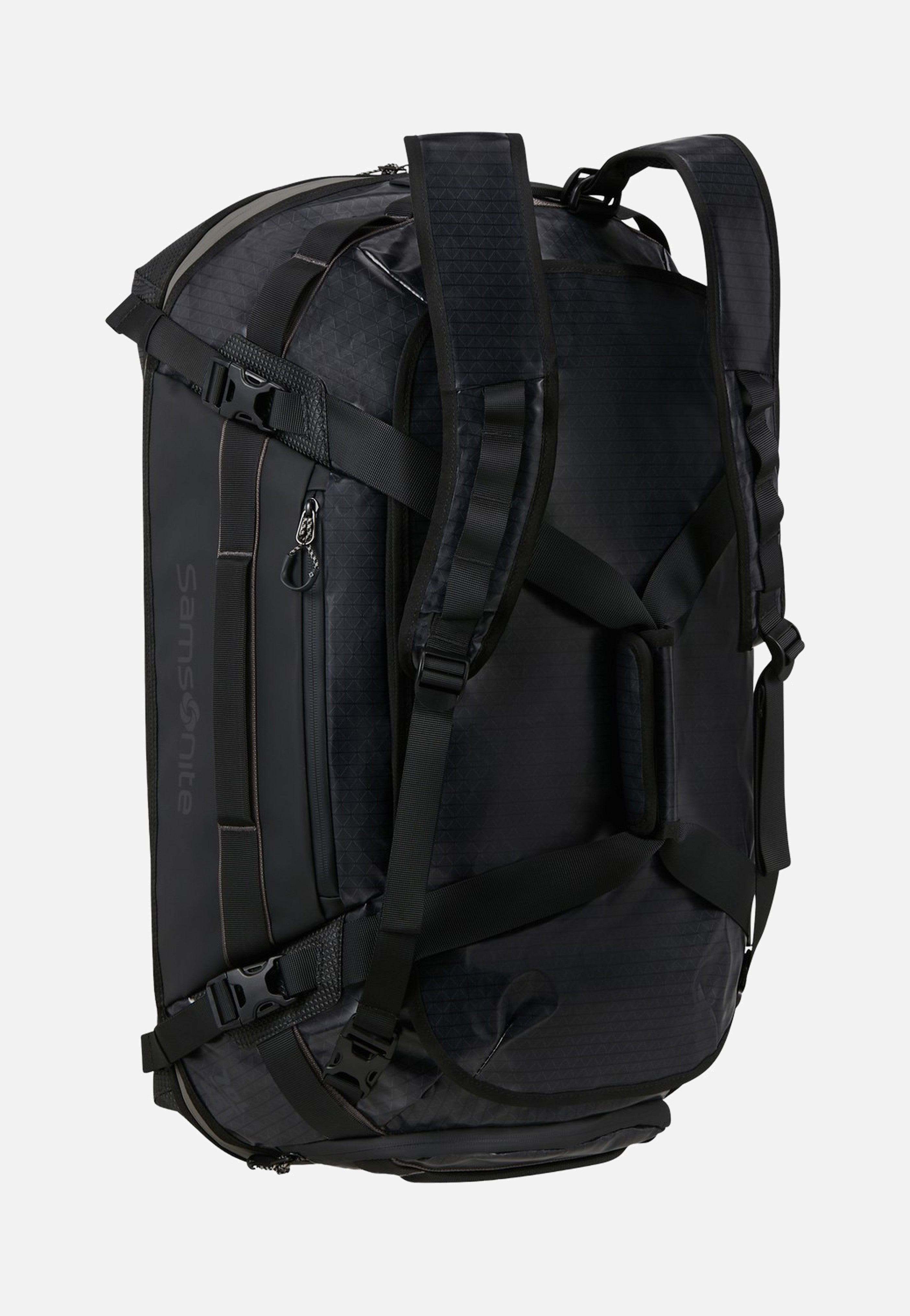 Samsonite Outtrax Duffle M Exp 70l/85l Slate Black Dufflebag