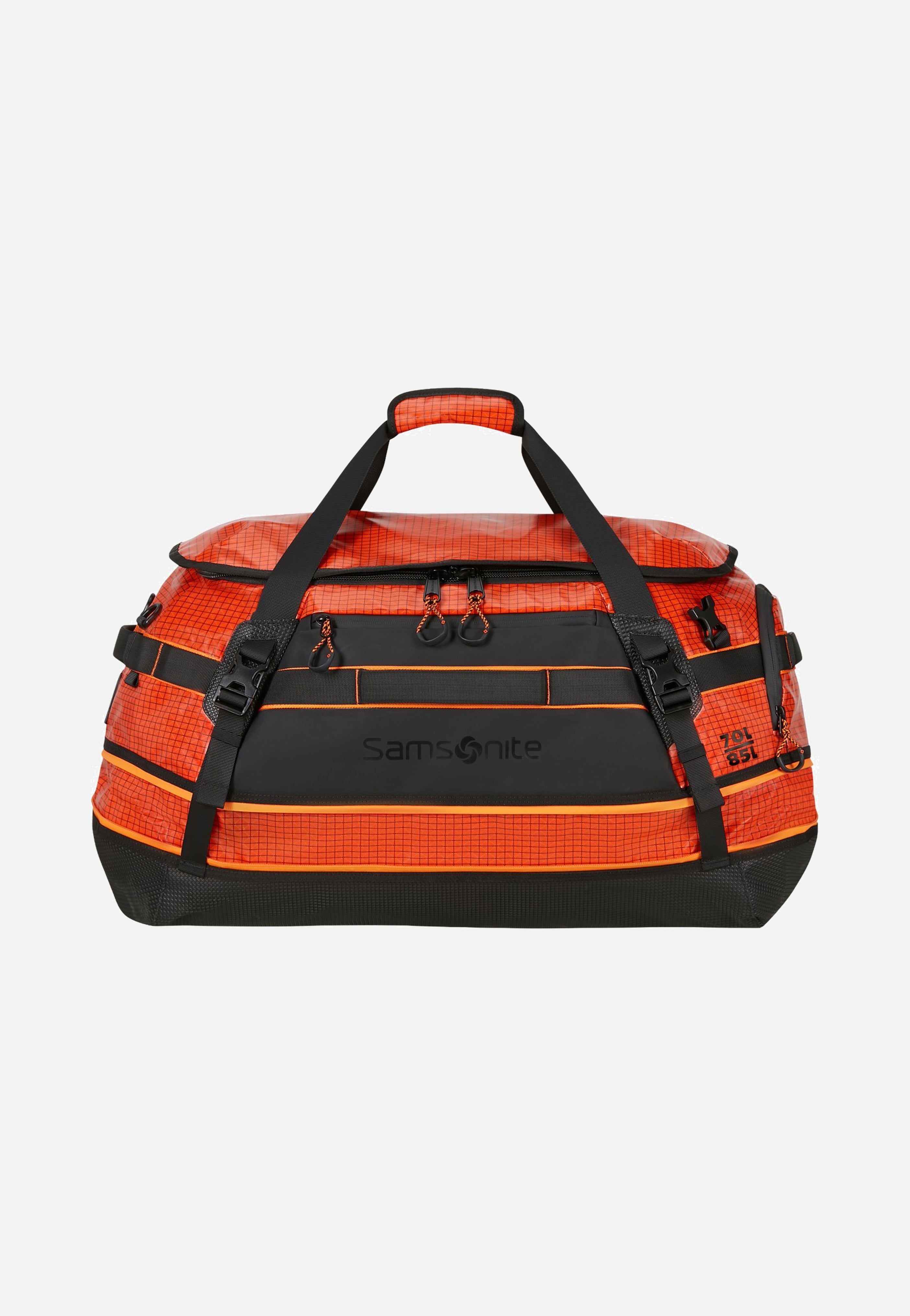 Samsonite Outtrax Duffle M Exp 70l/85l Tangerine Red Dufflebag