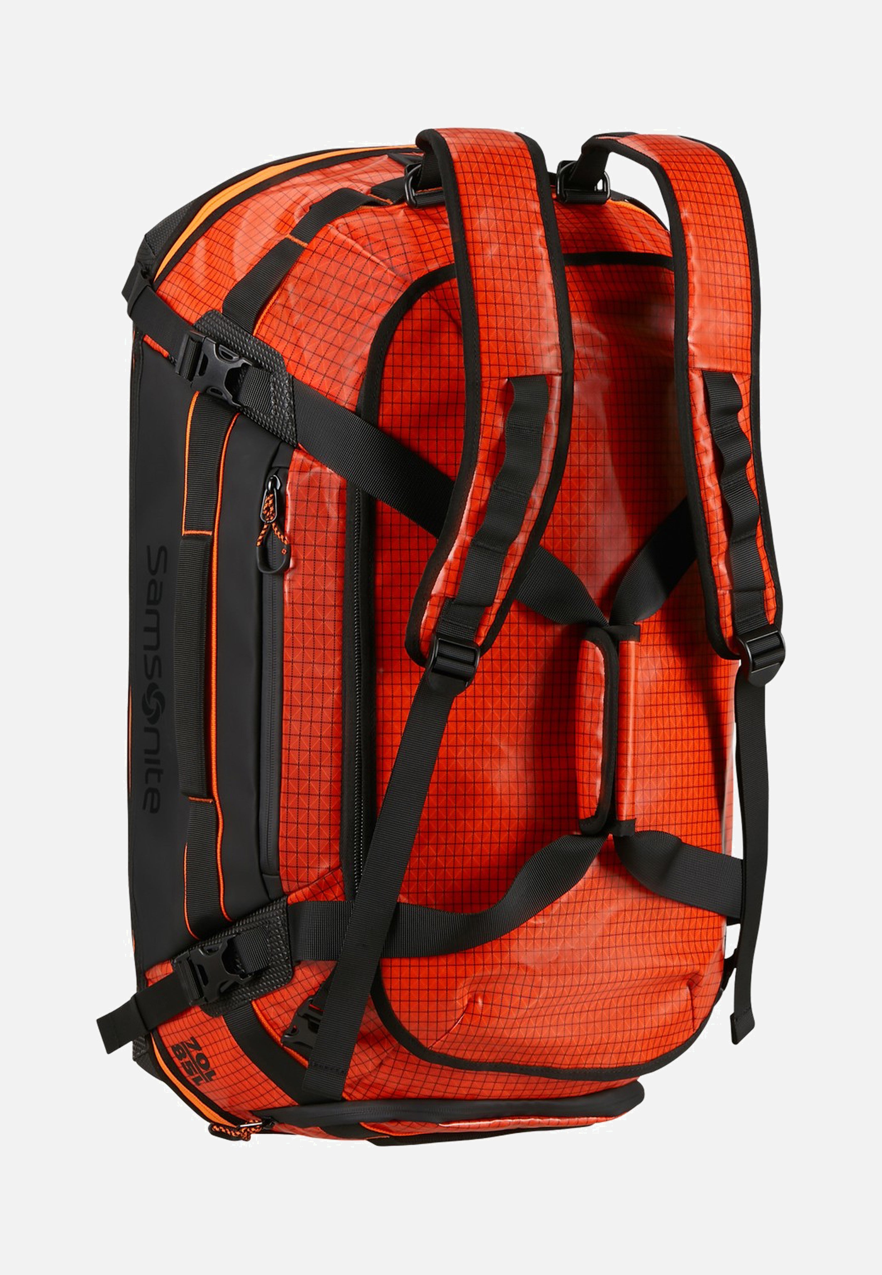 Samsonite Outtrax Duffle M Exp 70l/85l Tangerine Red Dufflebag
