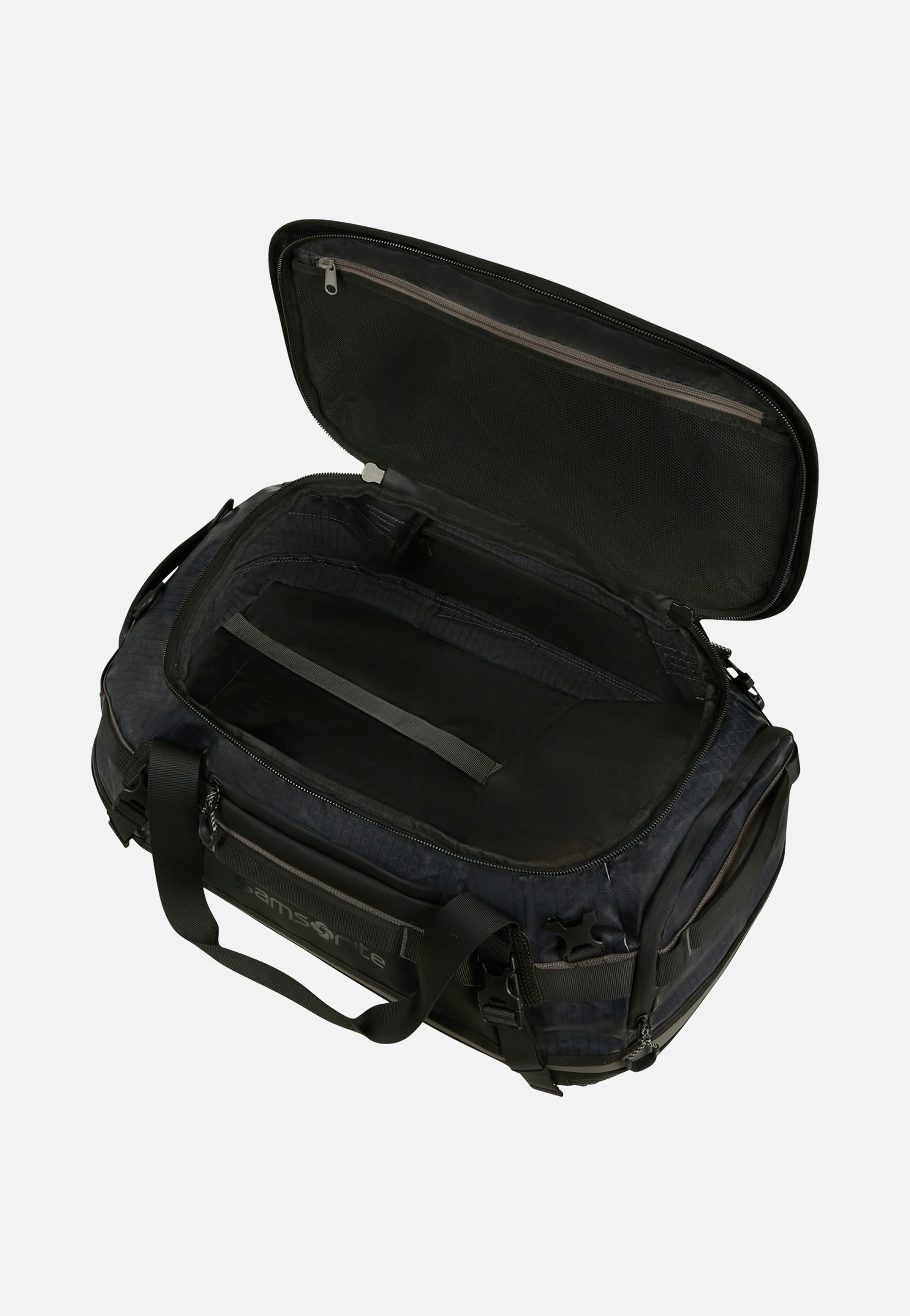Samsonite Outtrax Duffle S Exp 45l/55l Slate Black Dufflebag