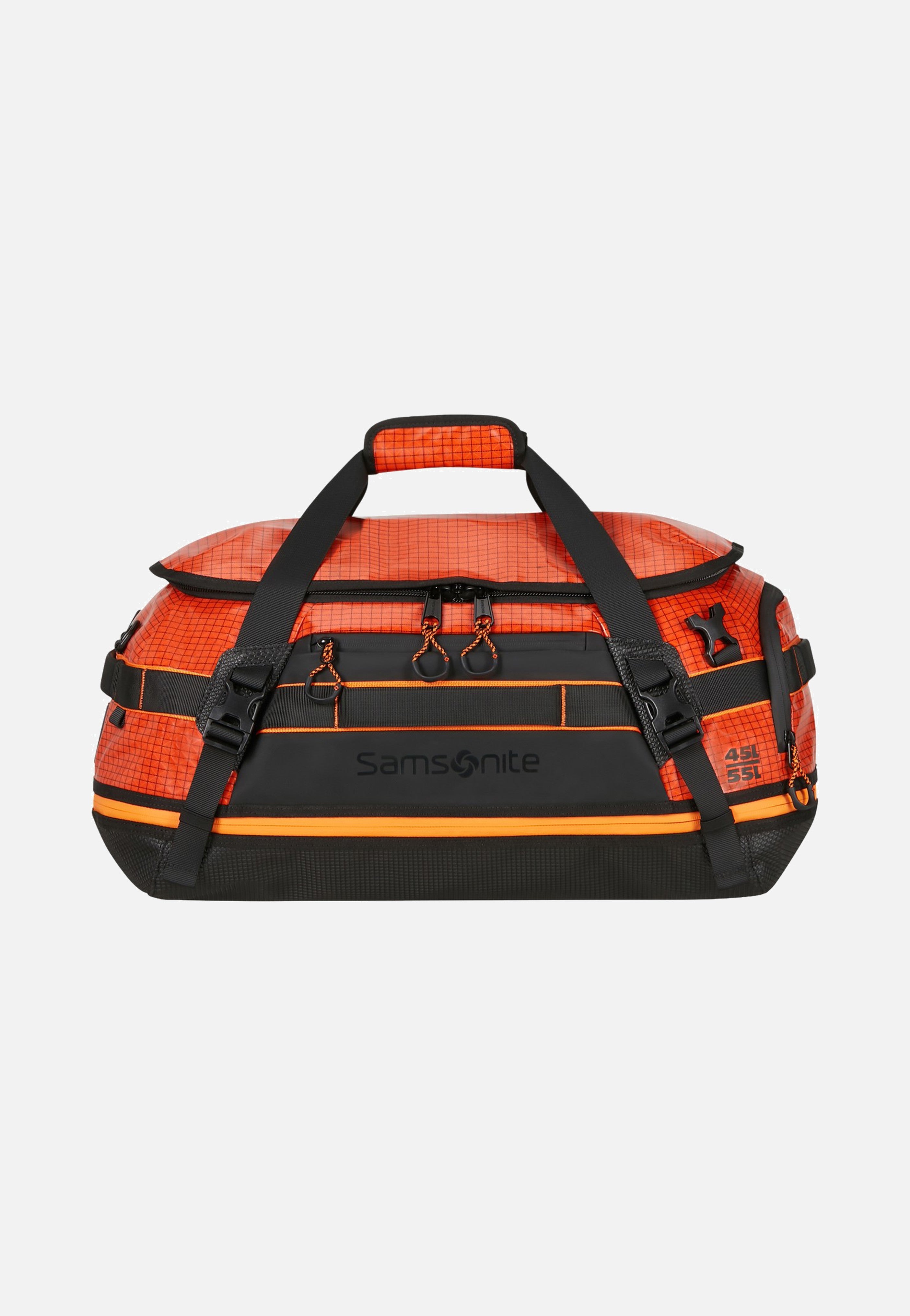 Samsonite Outtrax Duffle S Exp 45l/55l Tangerine Red Dufflebag
